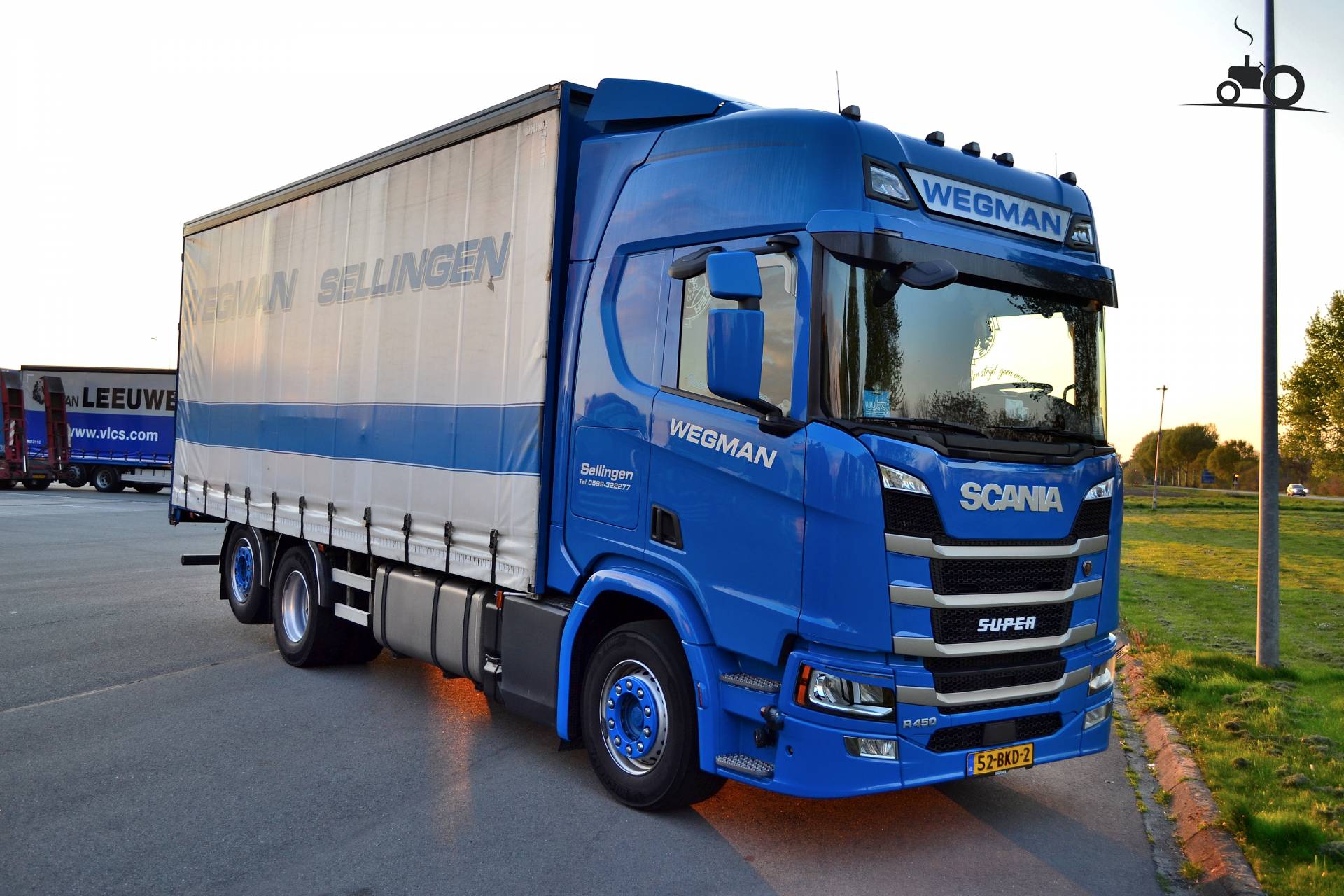 Foto Scania R Van Wegman Transport B V Truckfan