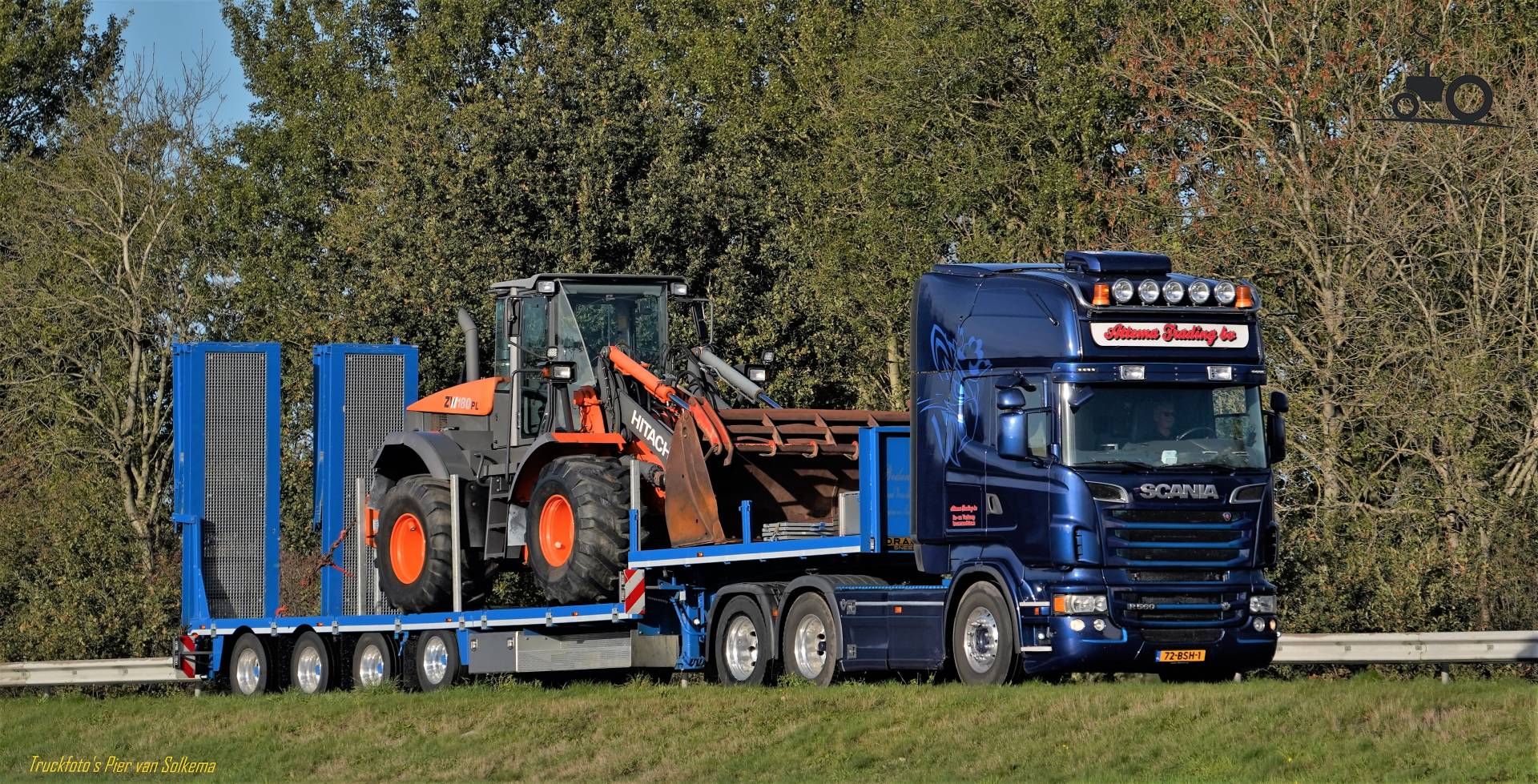 Foto Scania R560 #1497818 - TruckFan
