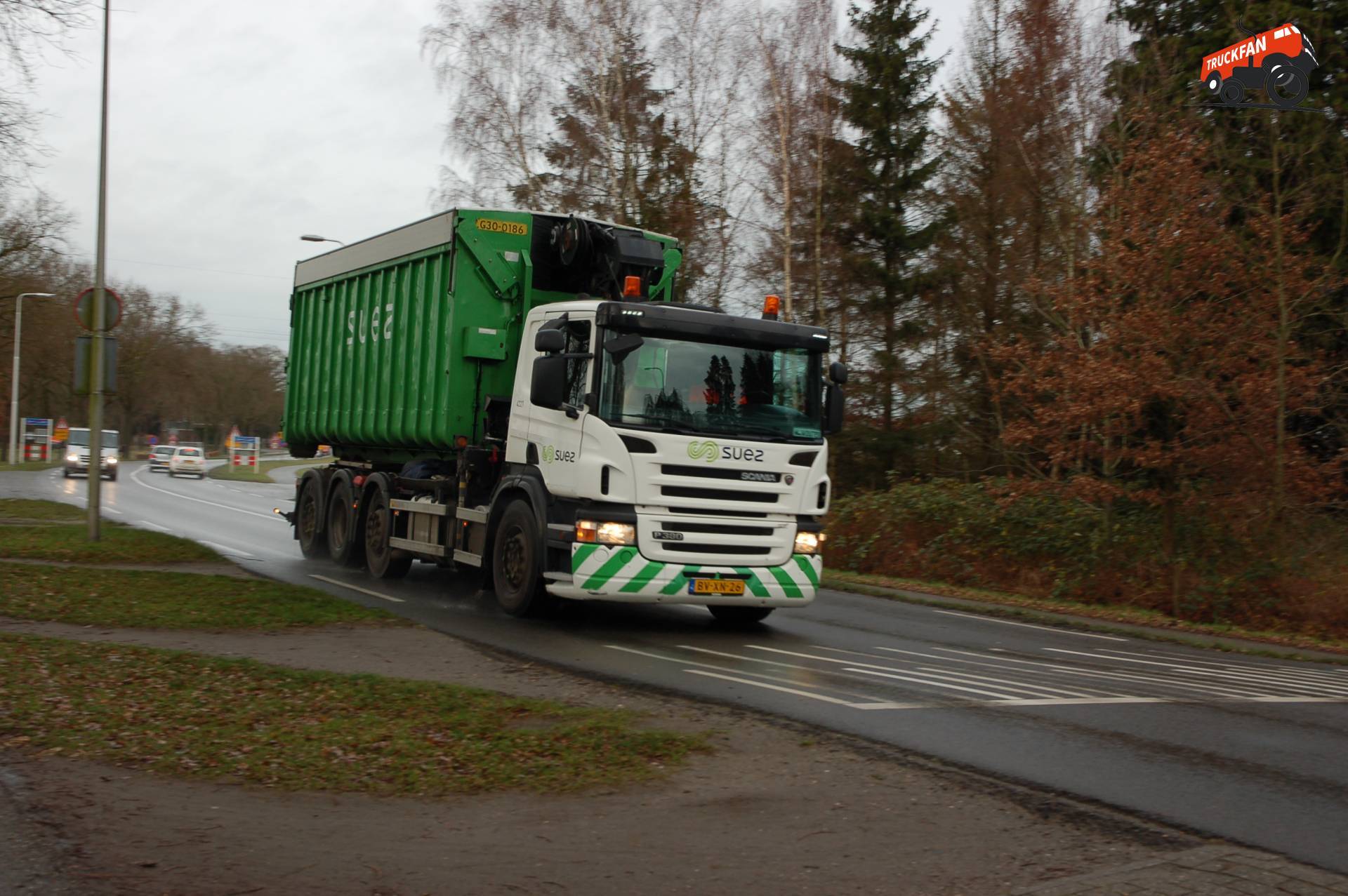 Foto Scania P380 Van PreZero (vh Oa Suez, Sita En BFI) - TruckFan