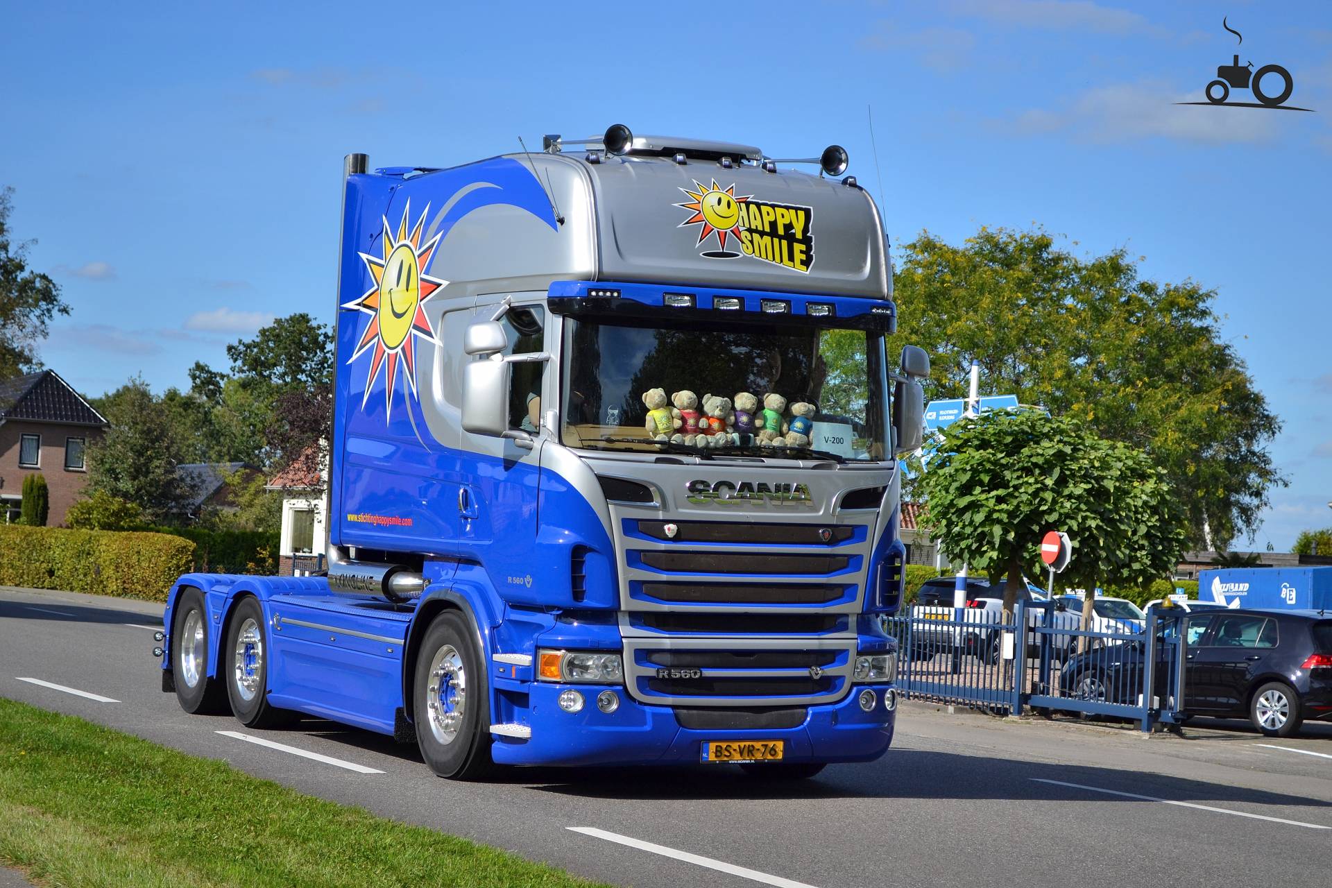 Foto Scania R560 Van Stichtinghappysmile, Well Services Group (WSG ...