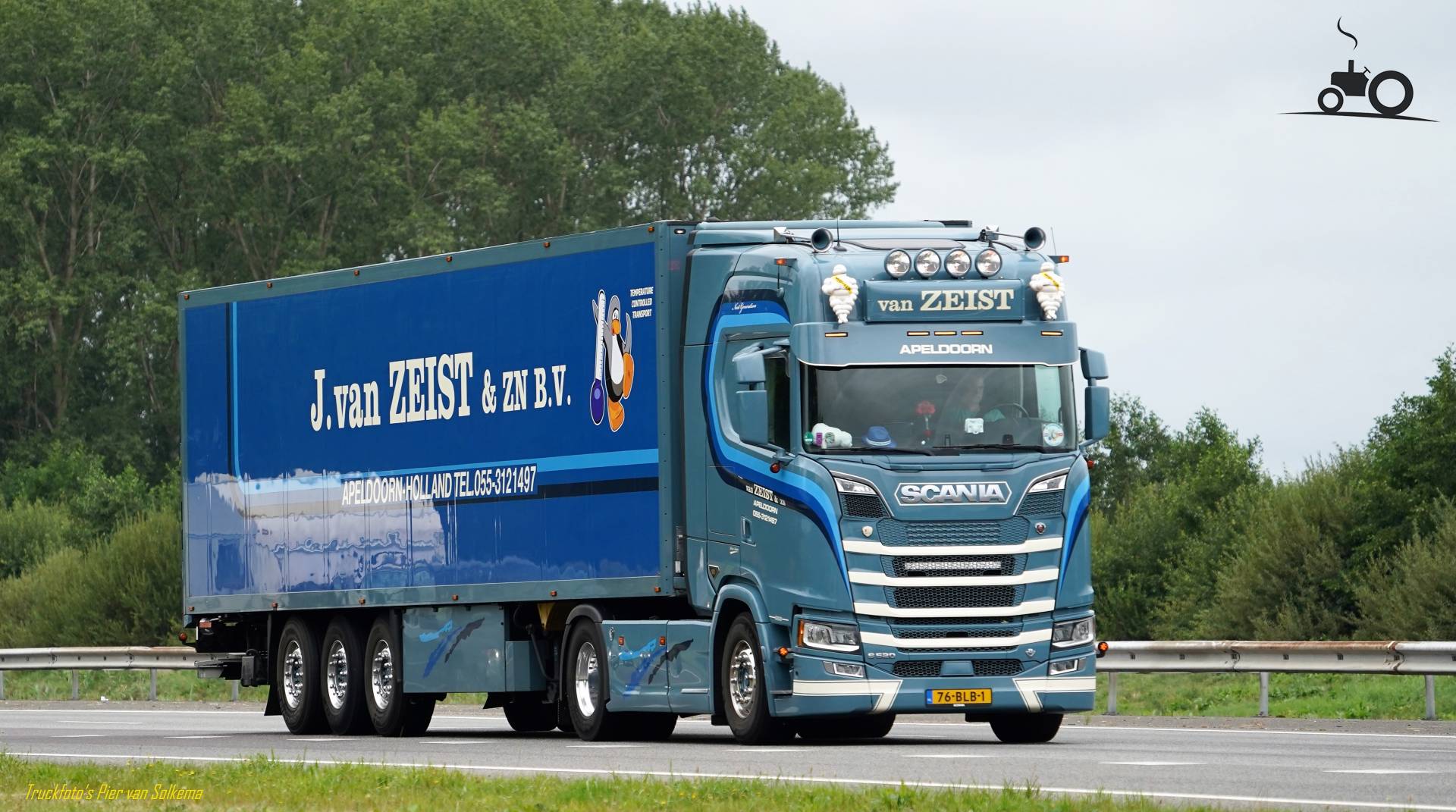 Foto Scania S520 #1499365 - TruckFan