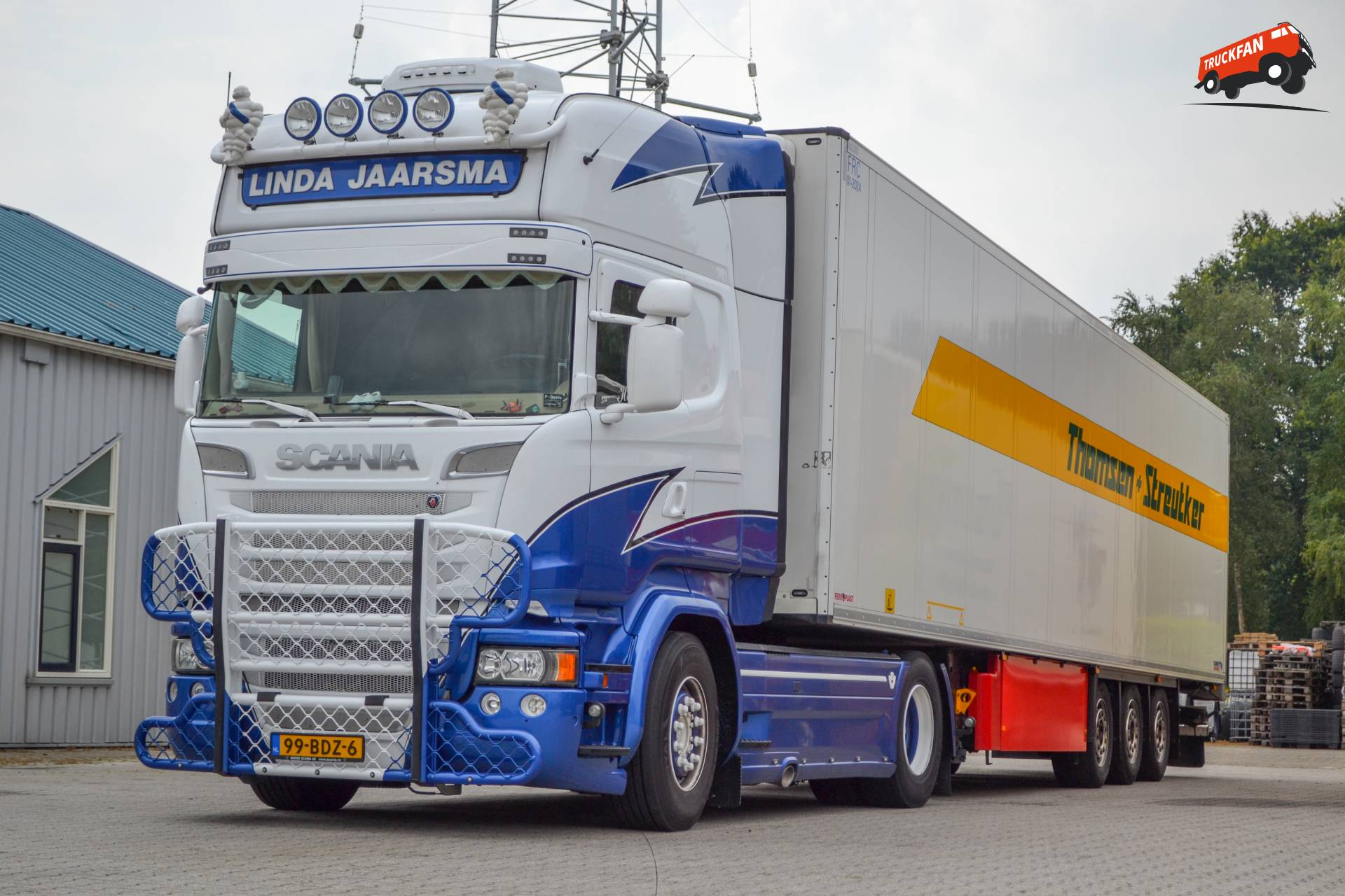 Foto Scania R520 #1499611 - TruckFan