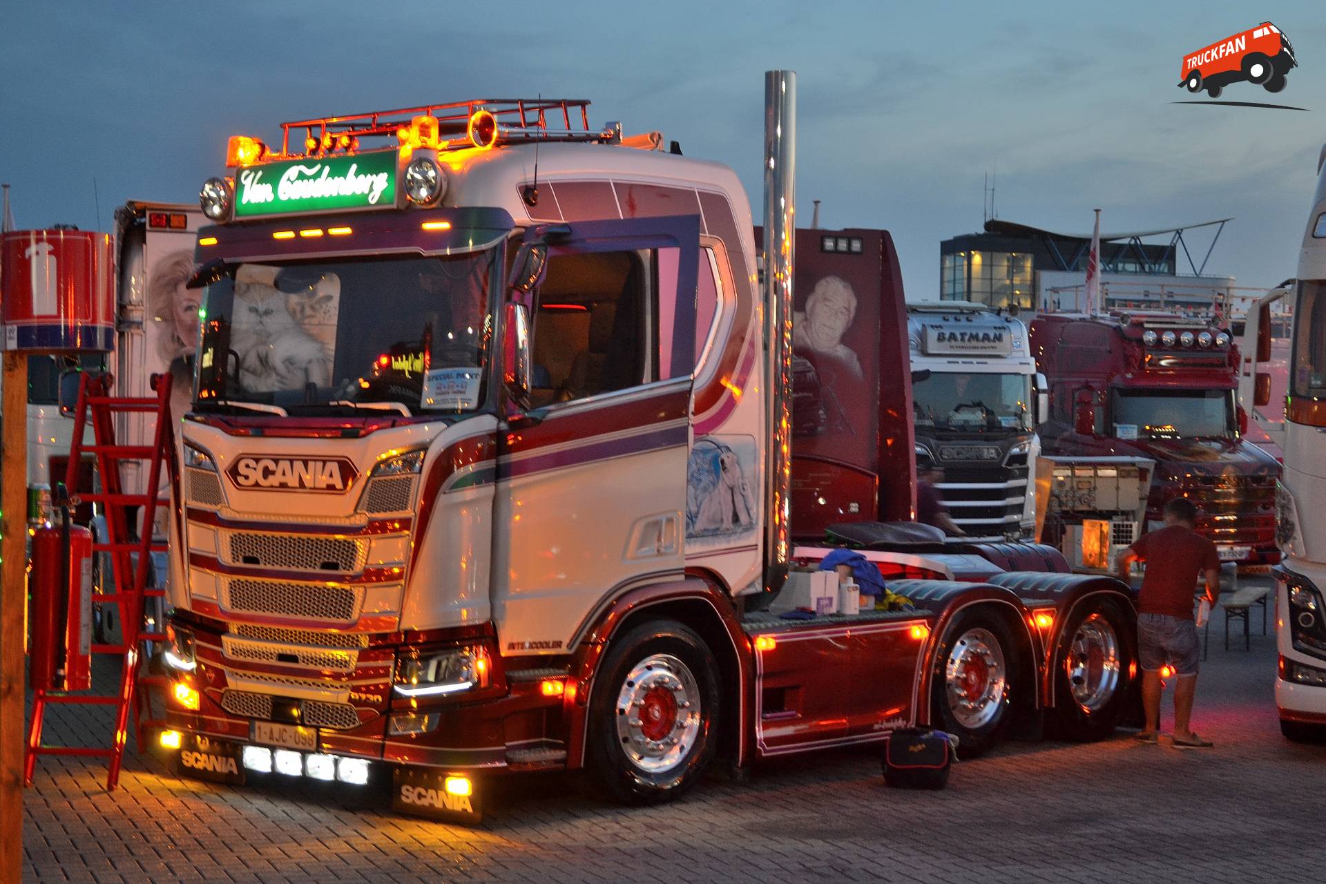 Imágenes Scania R730 4x2 Scania R730 TL V8 6x2HNB Longline 38CM