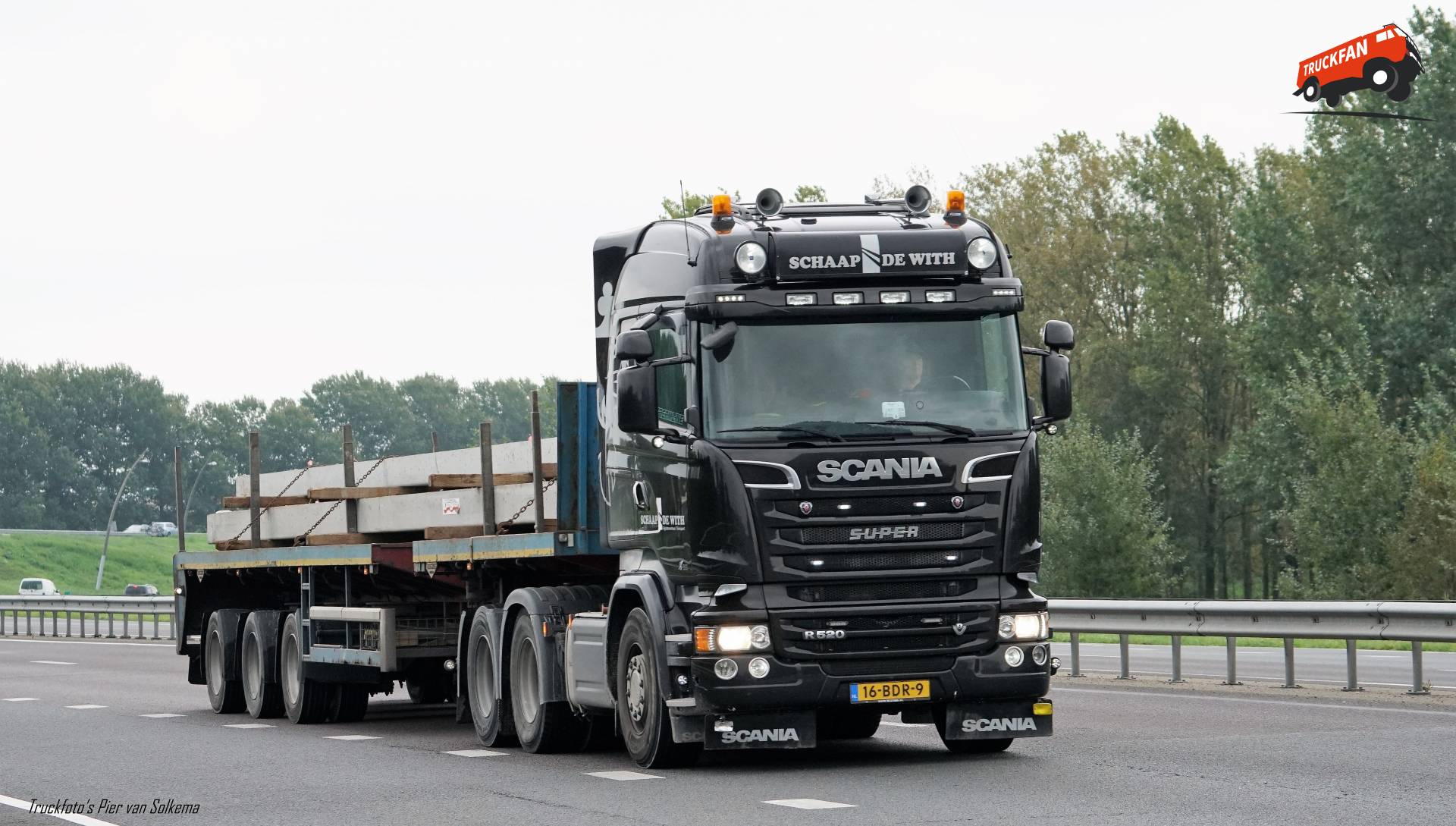Foto Scania R520 van Schaap De With - TruckFan