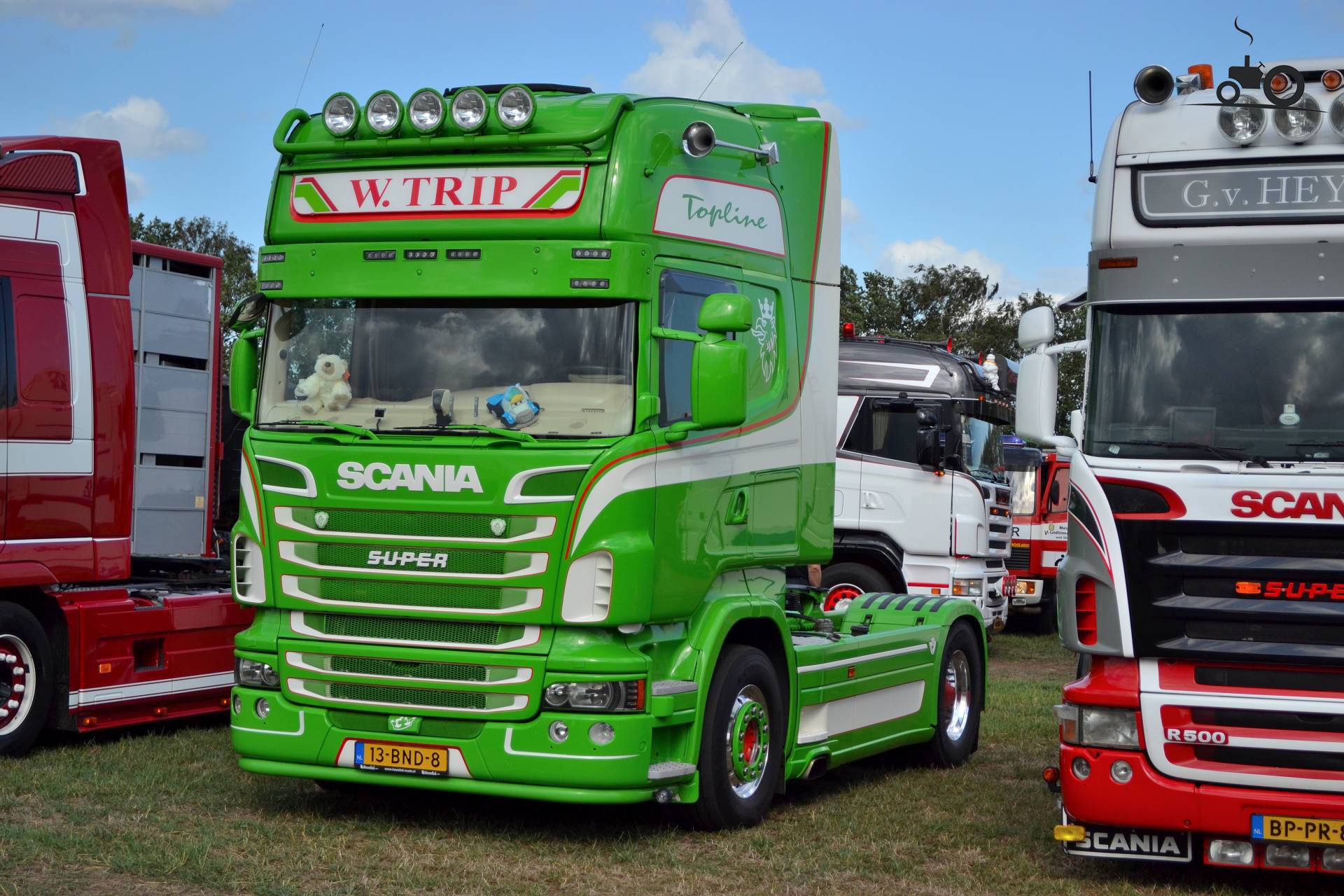 Foto Scania R Van Transportbedrijf Willem Trip Truckfan