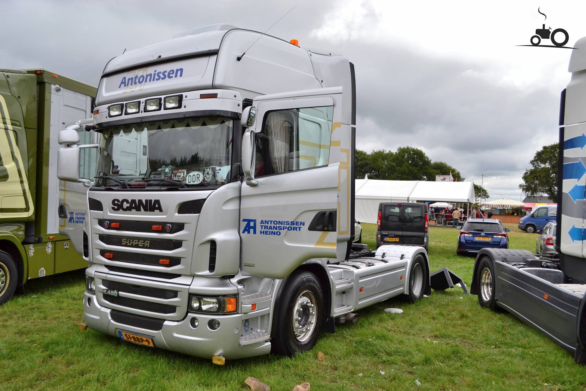 Foto Scania R Van Transportonderneming Antonissen Truckfan