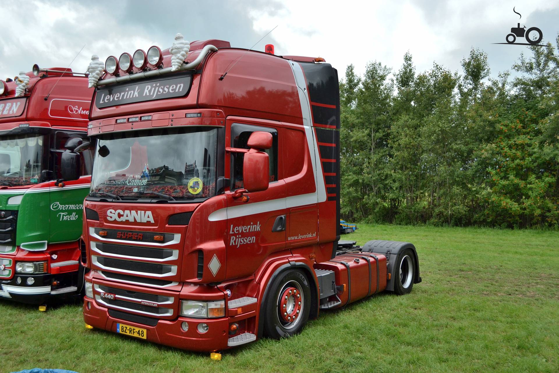 Foto Scania R Van Expeditiebedrijf Gebr Leverink B V Truckfan