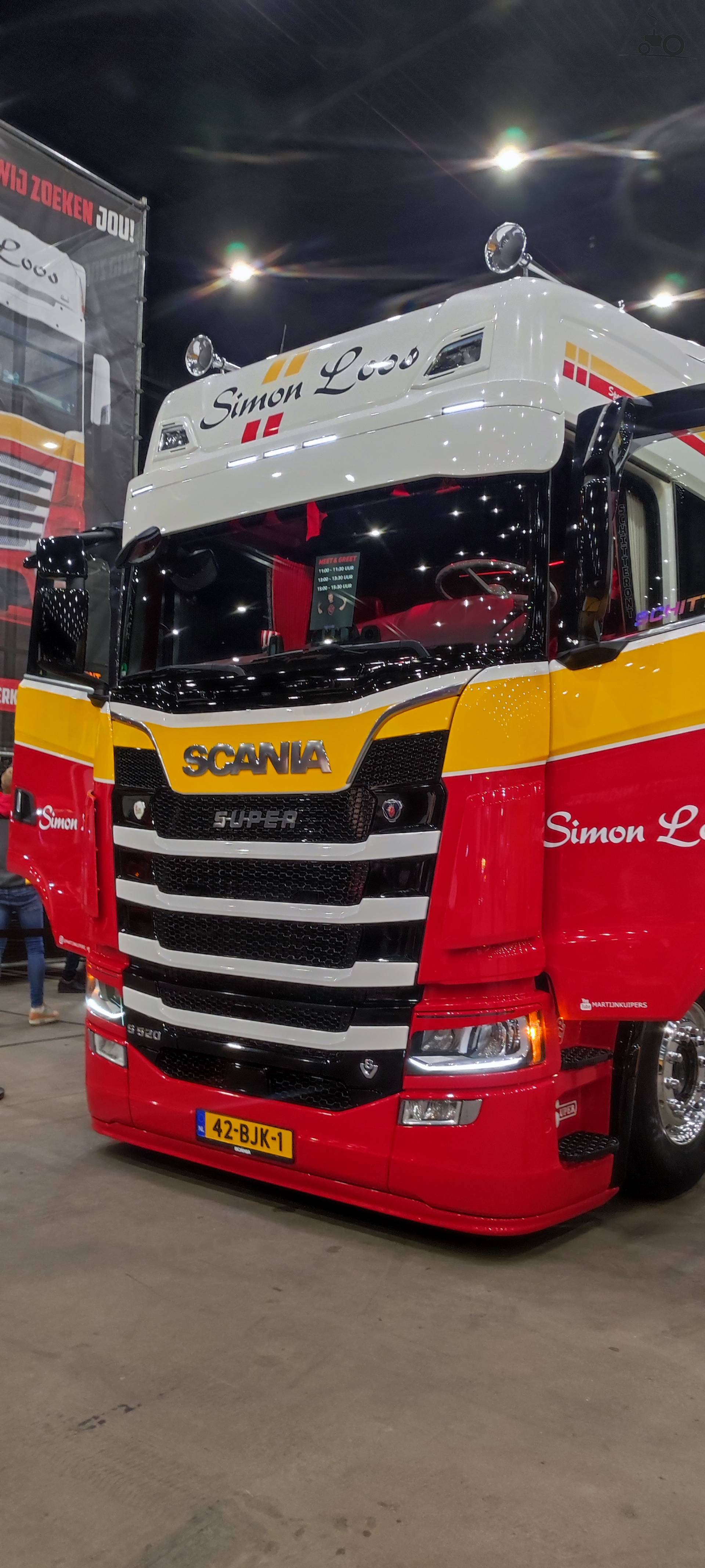 Foto Scania S520 Van Simon Loos Bv Truckfan