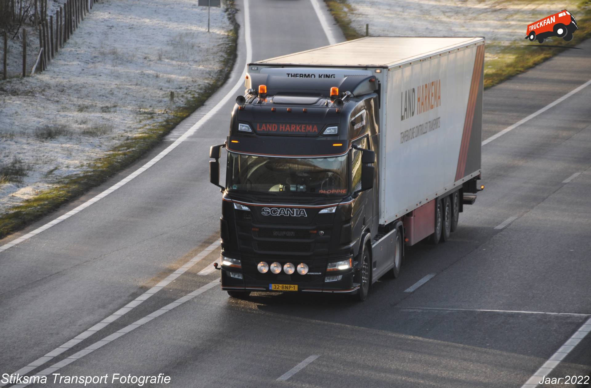 Foto Scania S Serie Van Land Transport Truckfan