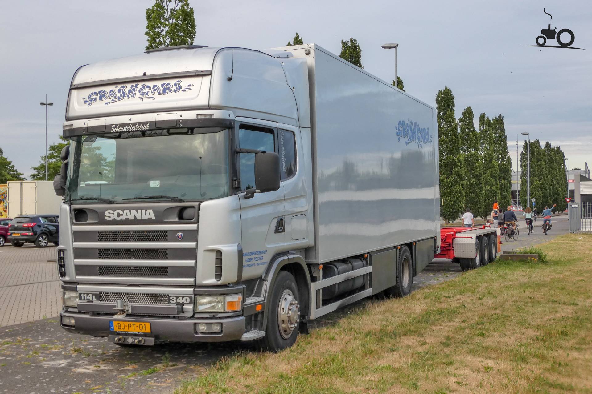 Foto Scania Van Kermis Truckfan