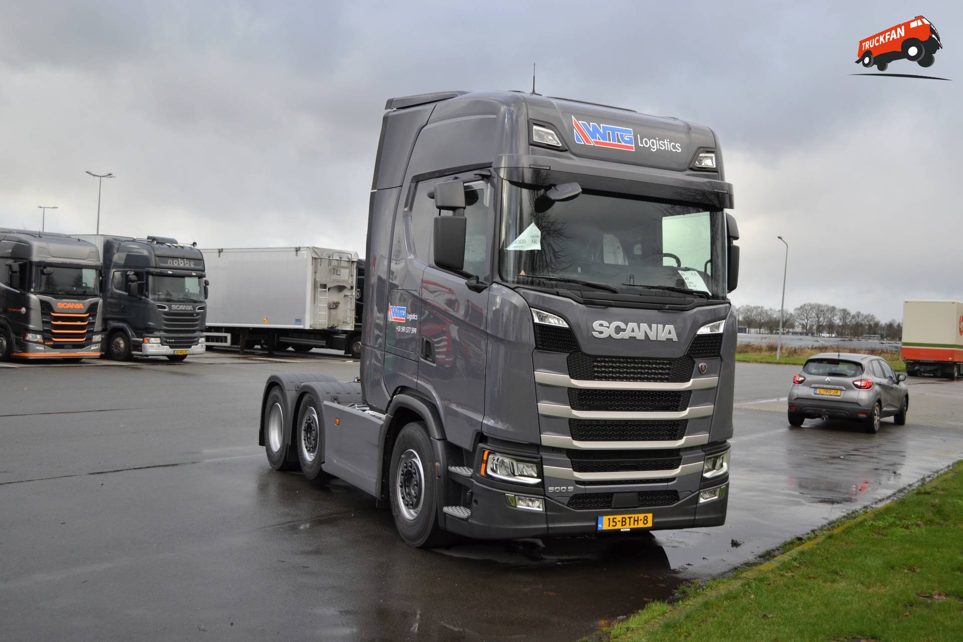 Foto Scania 500S van WTG Logistics - TruckFan