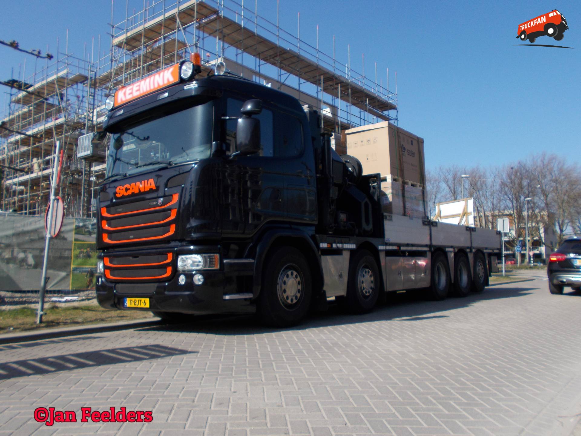 Foto Scania Vrachtwagen Truckfan