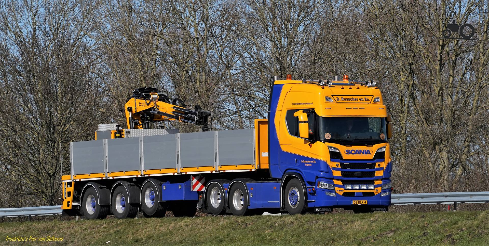 Foto Scania R650 #1512830 - TruckFan