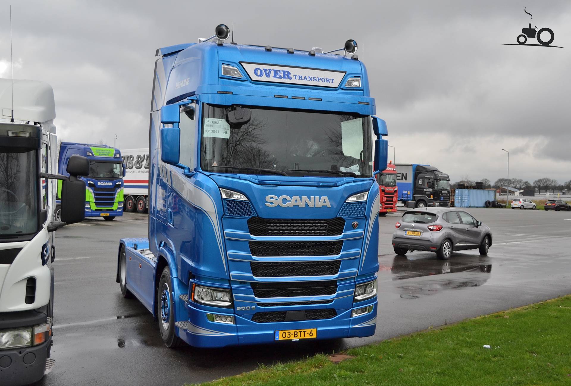 Foto Scania 500S van Over transport, Over-Transport - TruckFan