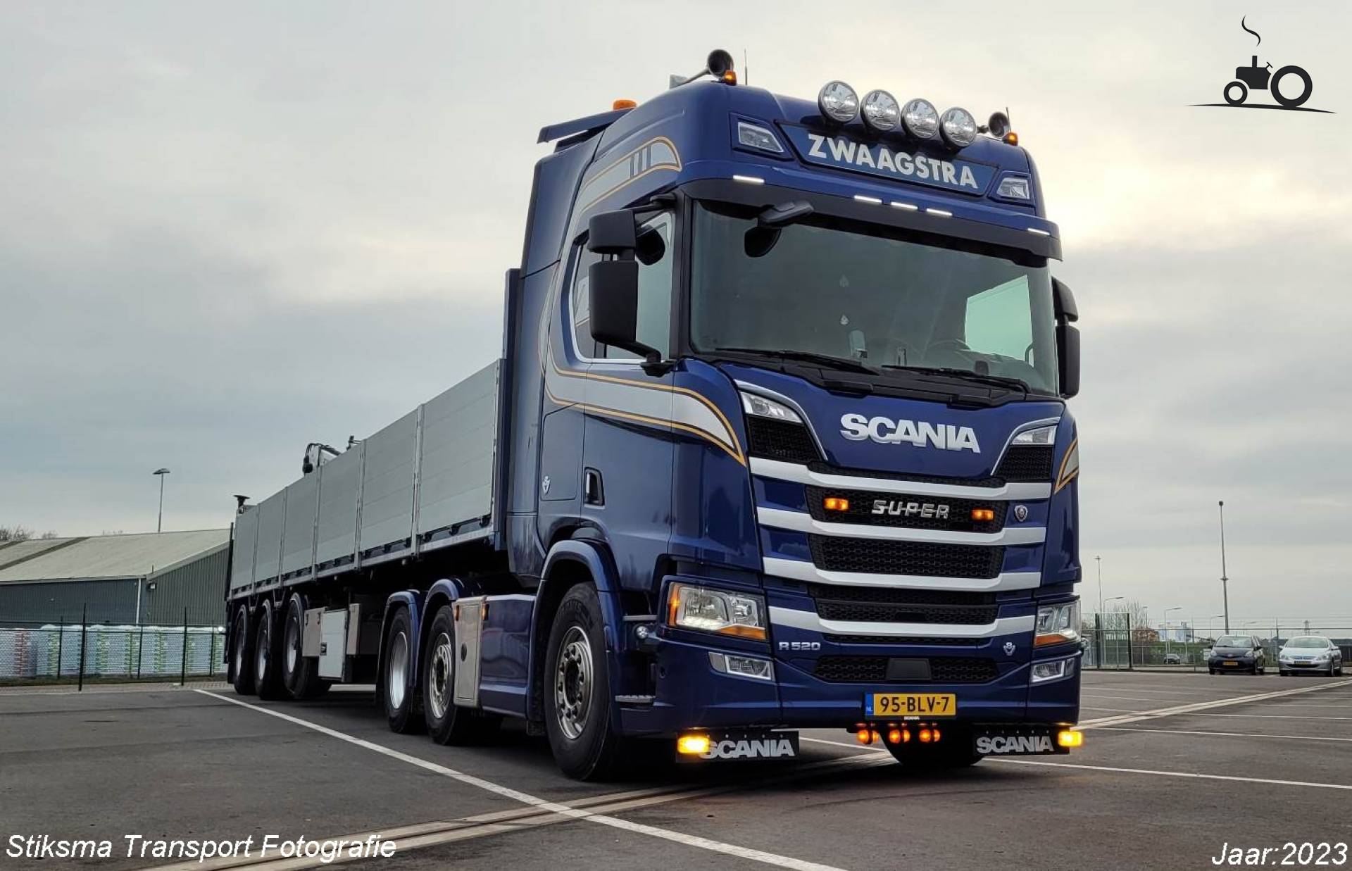 Foto Scania R520 (new) Van V.O.F. Zwaagstra Transport & Dienstverlening ...