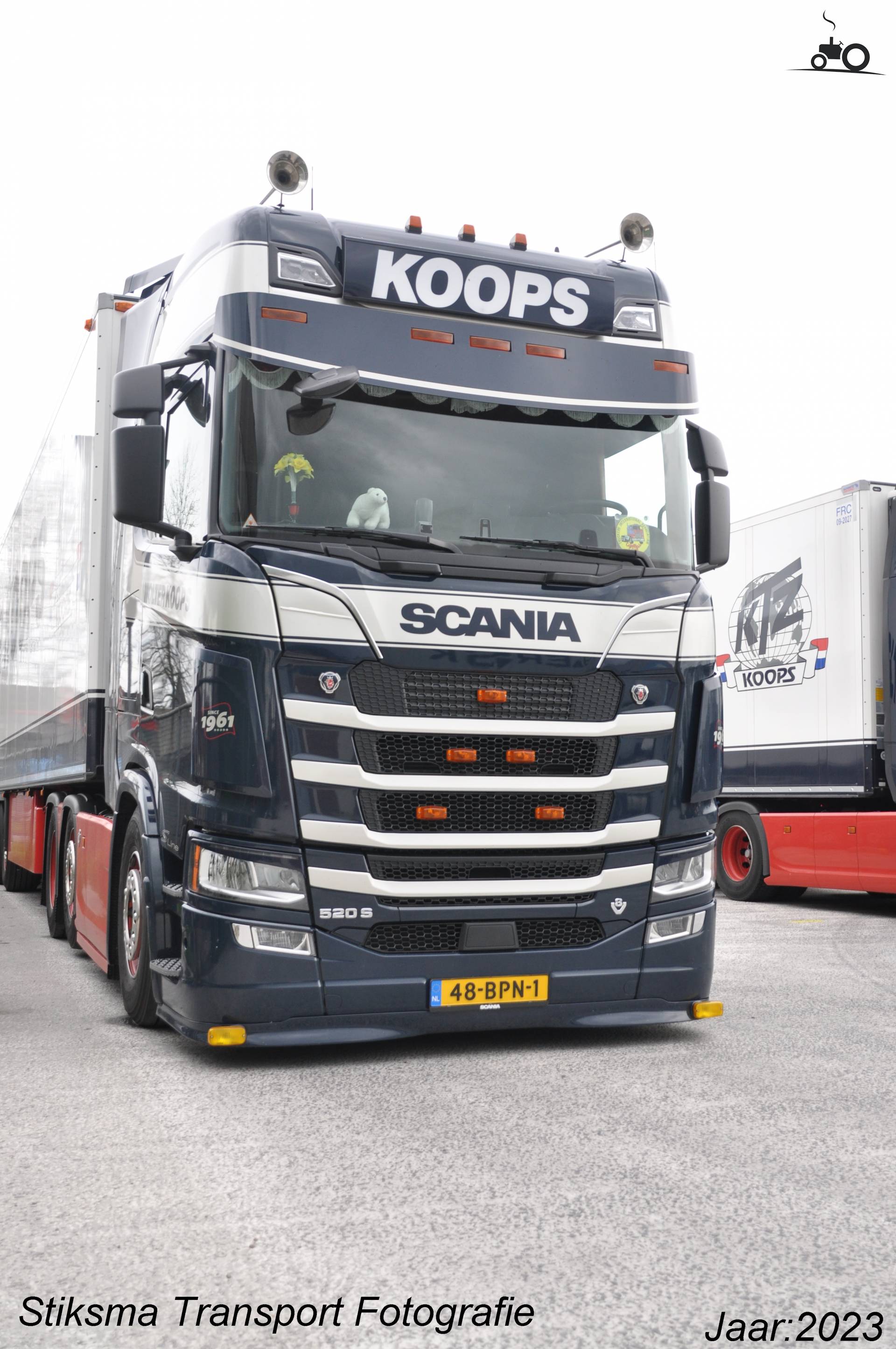 Foto Scania S520 van Wolter Koops Internationale Transporten B.V ...