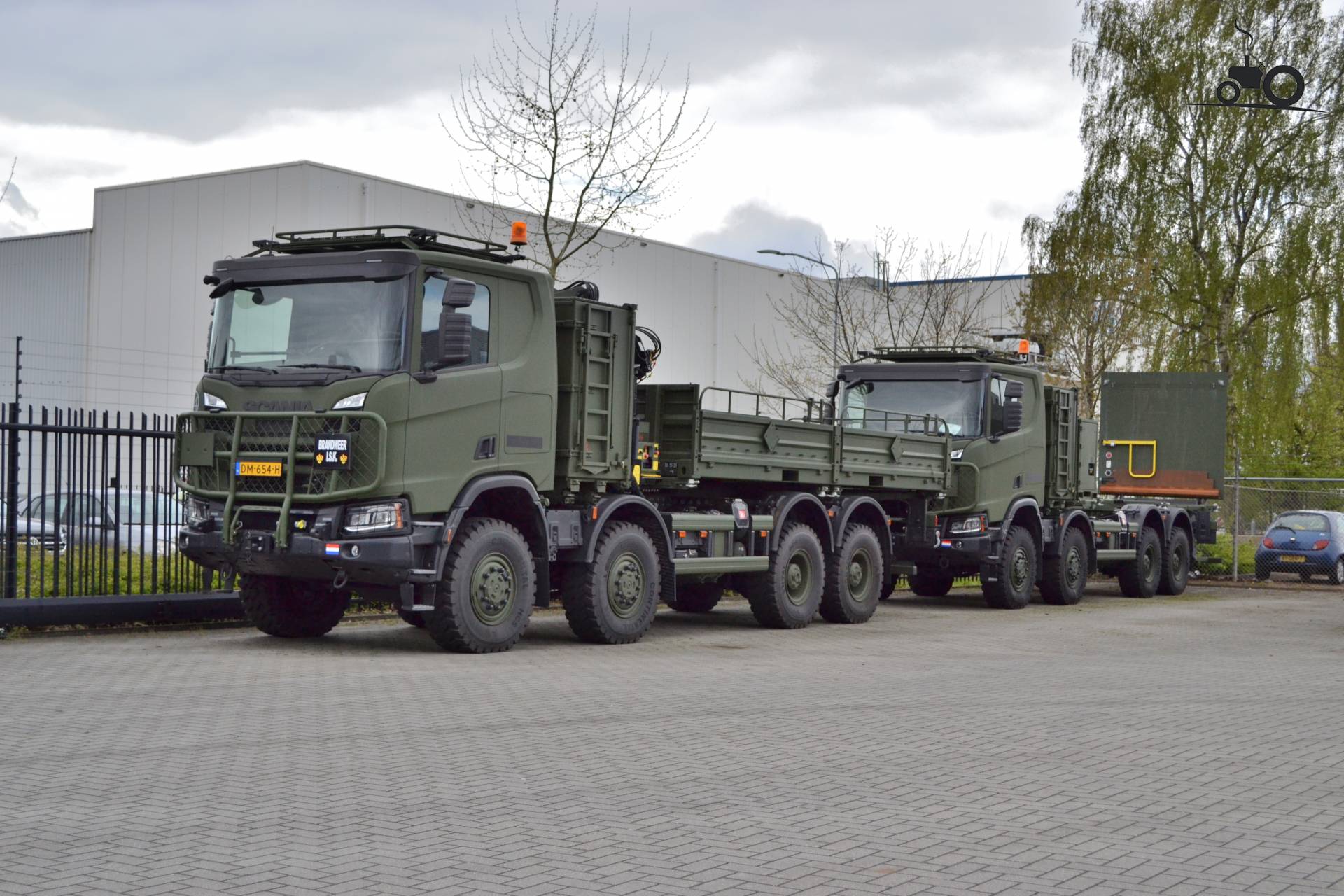 Foto Scania Gryphus Van Ministerie Van Defensie Truckfan