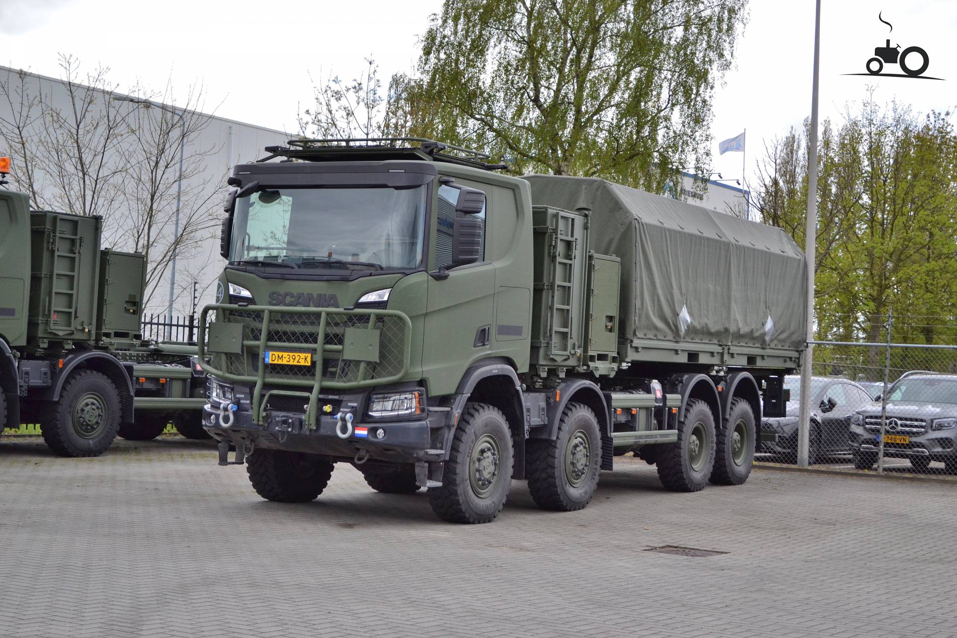 Foto Scania Gryphus van Ministerie van Defensie - TruckFan