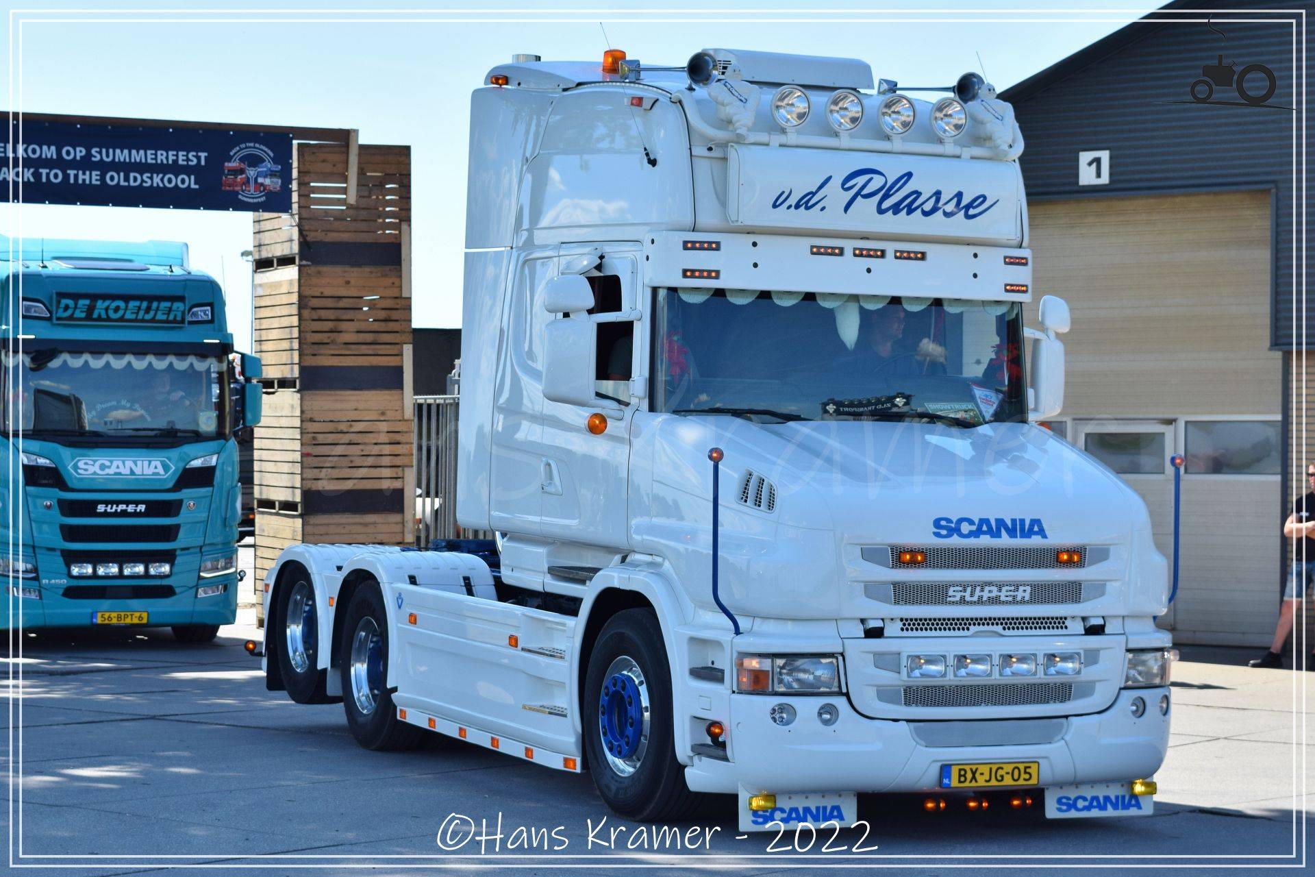 Foto Scania T-serie van Van de Plasse Transport - TruckFan