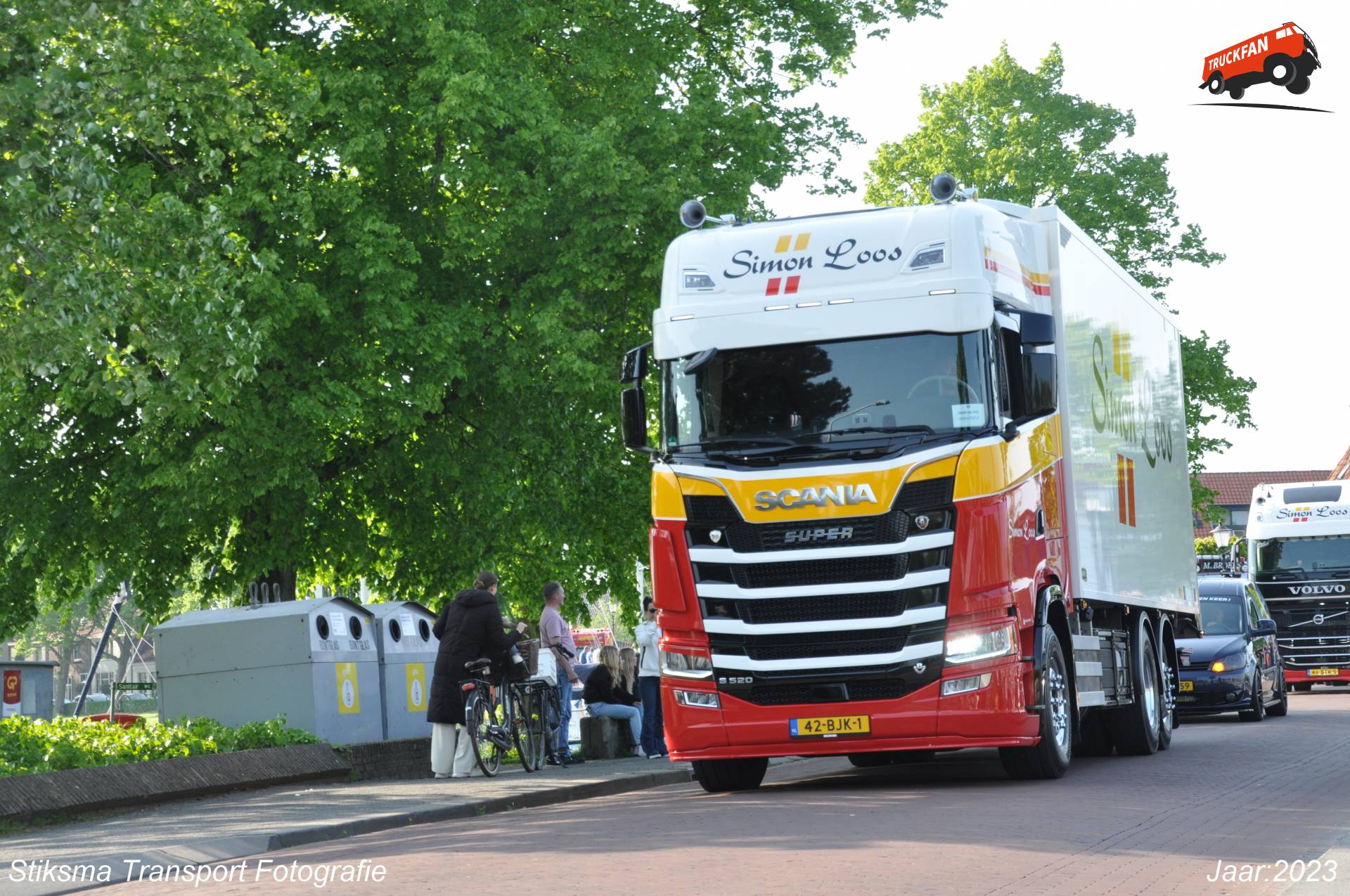 Foto Scania S520 Van Simon Loos Bv Truckfan