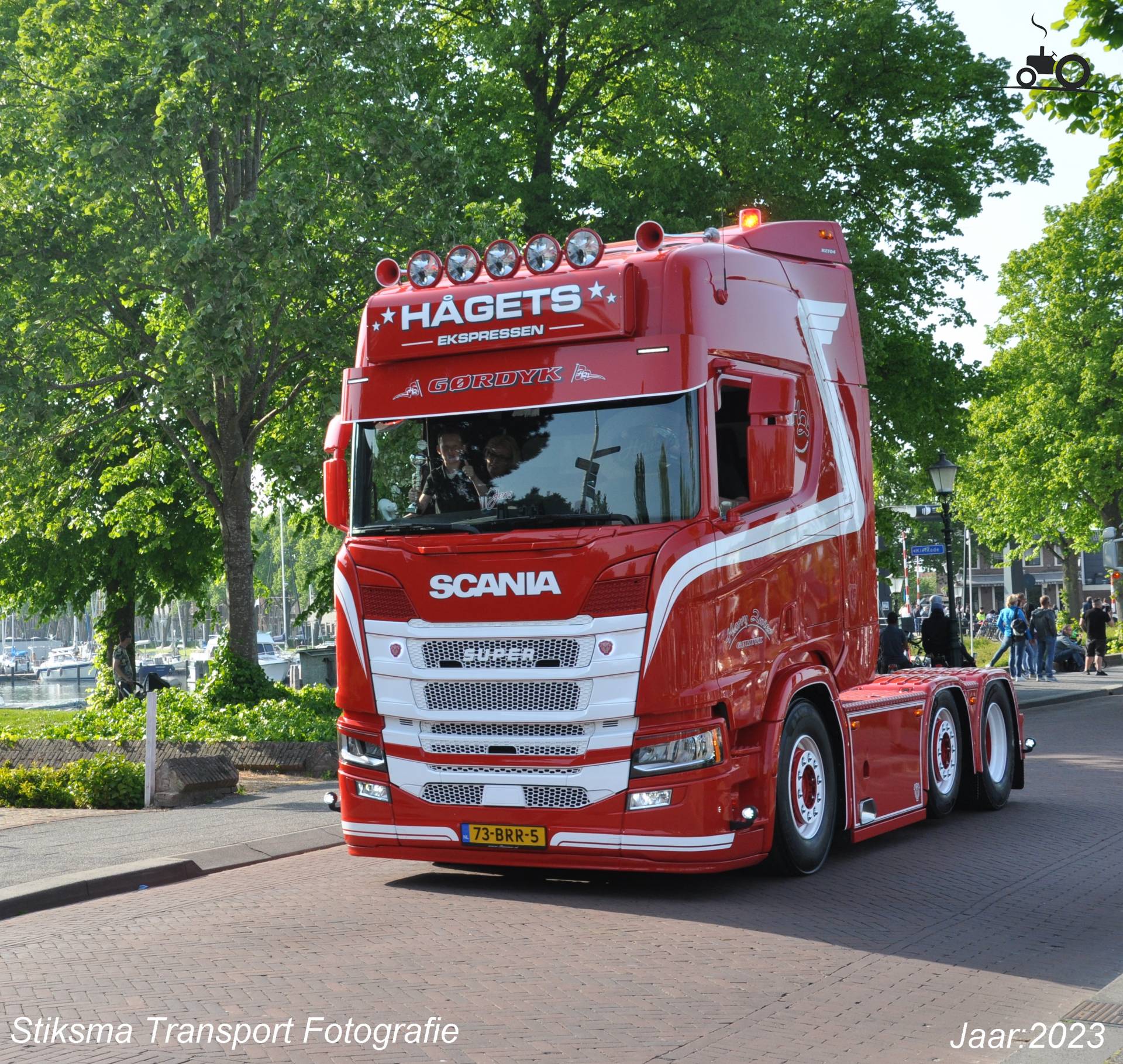 Foto Scania S Serie Van Harry Zwier Truckfan