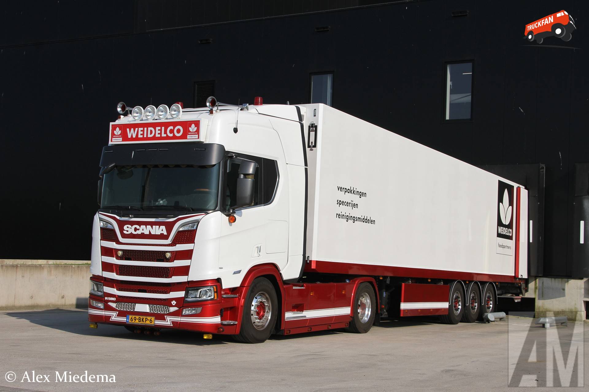 Scania R580