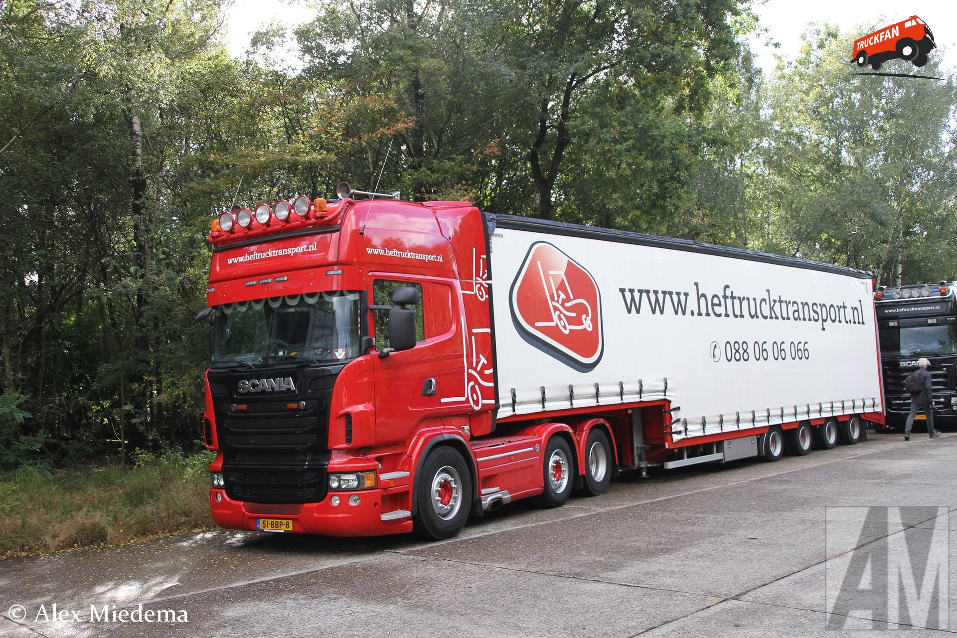 Foto Scania R560 #1523938 - TruckFan