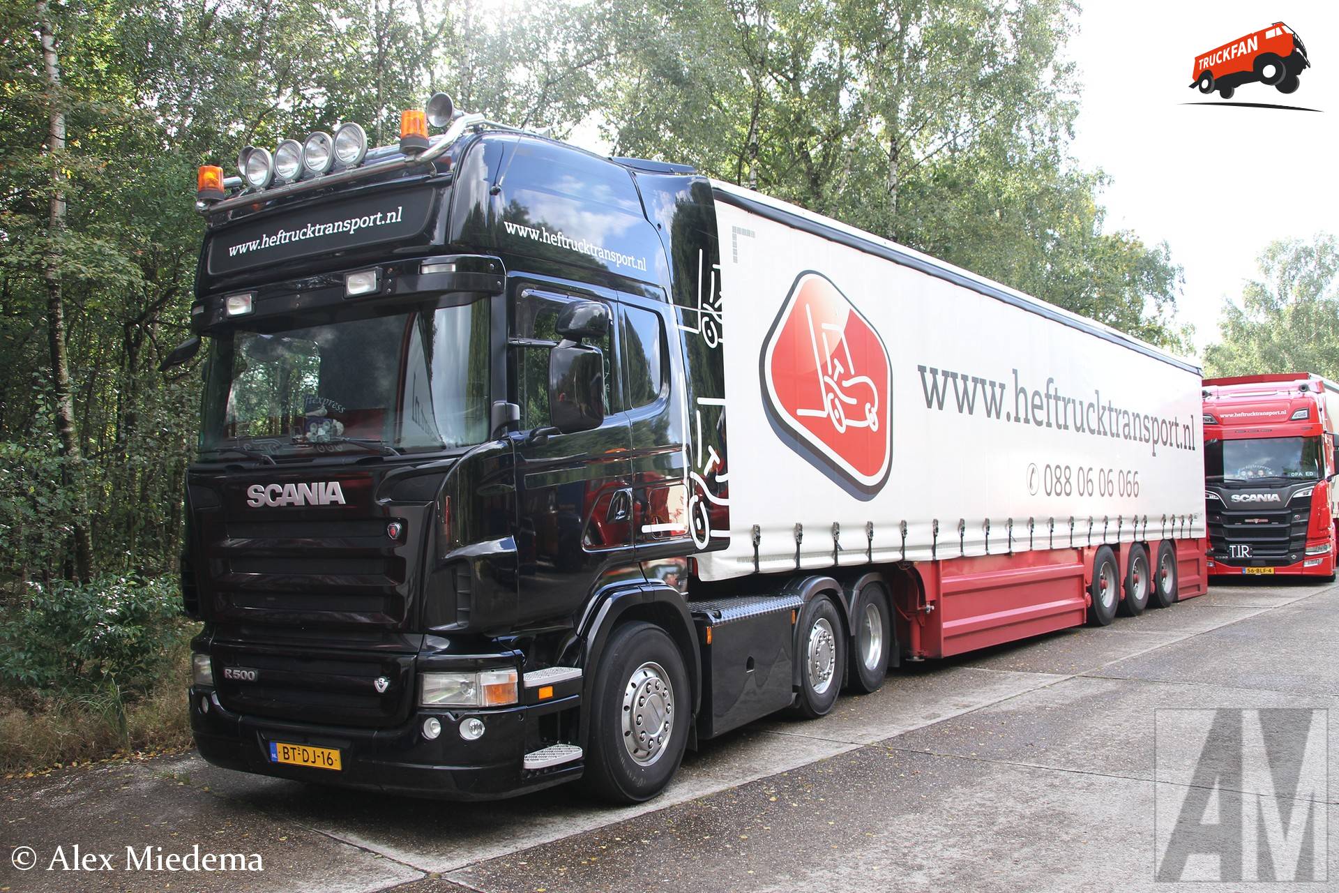 Foto Scania R500 #1523941 - TruckFan