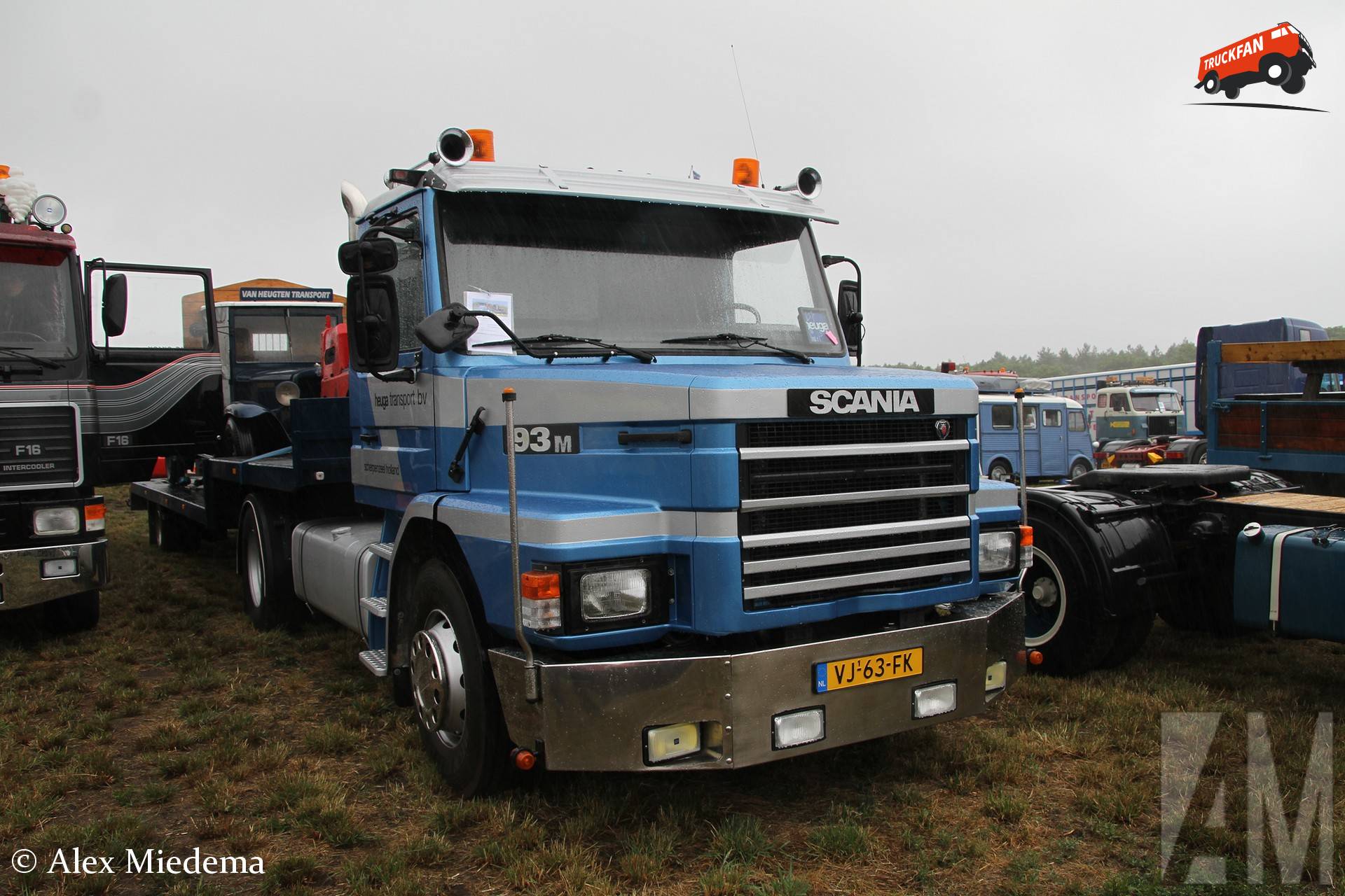 Scania T93