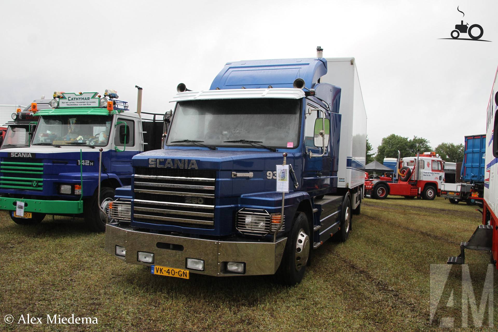 Scania T93
