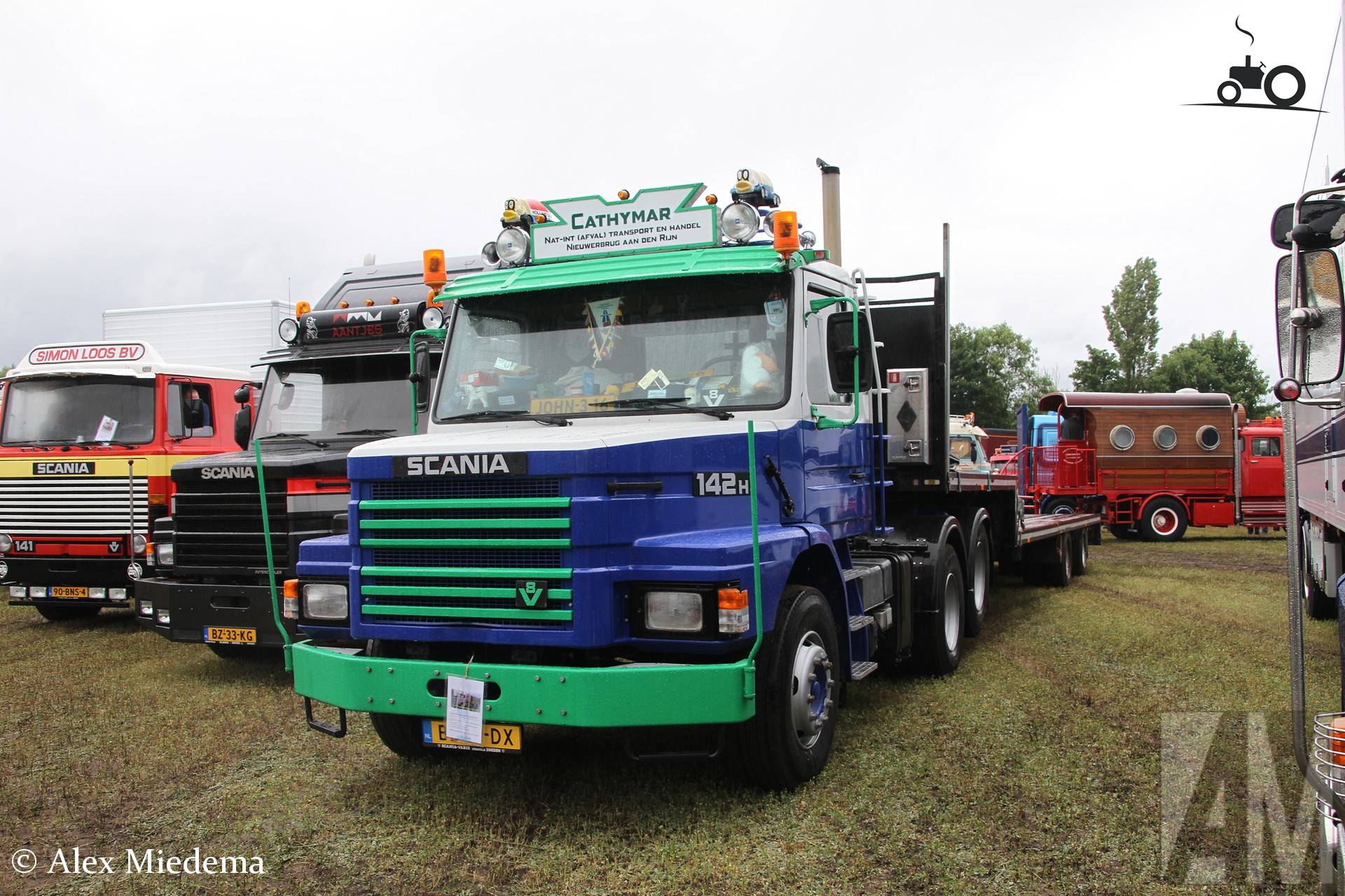 Scania T142