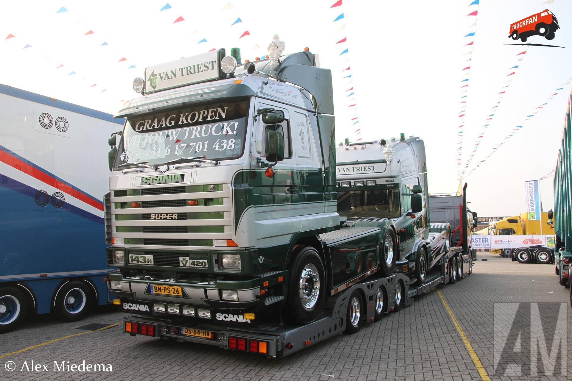 Scania 143 Streamline