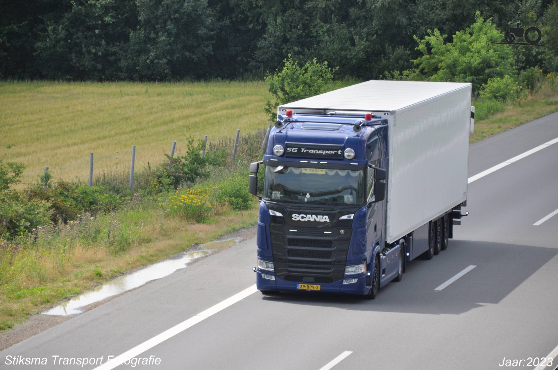 Foto Scania S Serie Van Sg Transport Truckfan