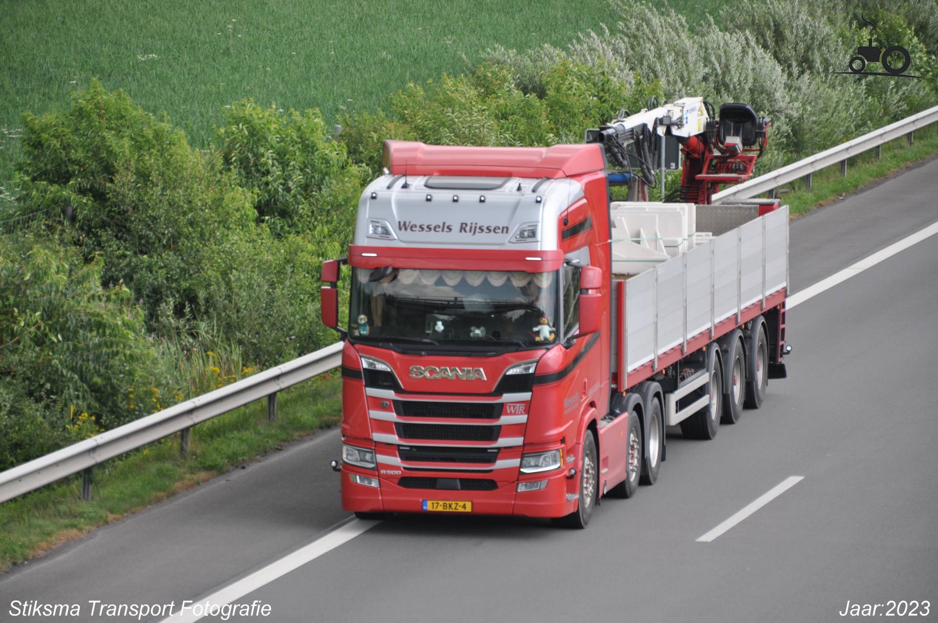 Foto Scania R500 (new) Van W. Wessels Rijssen B.V. - TruckFan