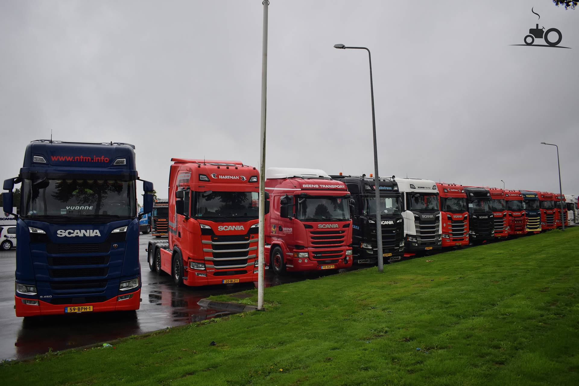 Foto Scania Meerdere Van Hartman Transport B.V., Hartman Logistic ...