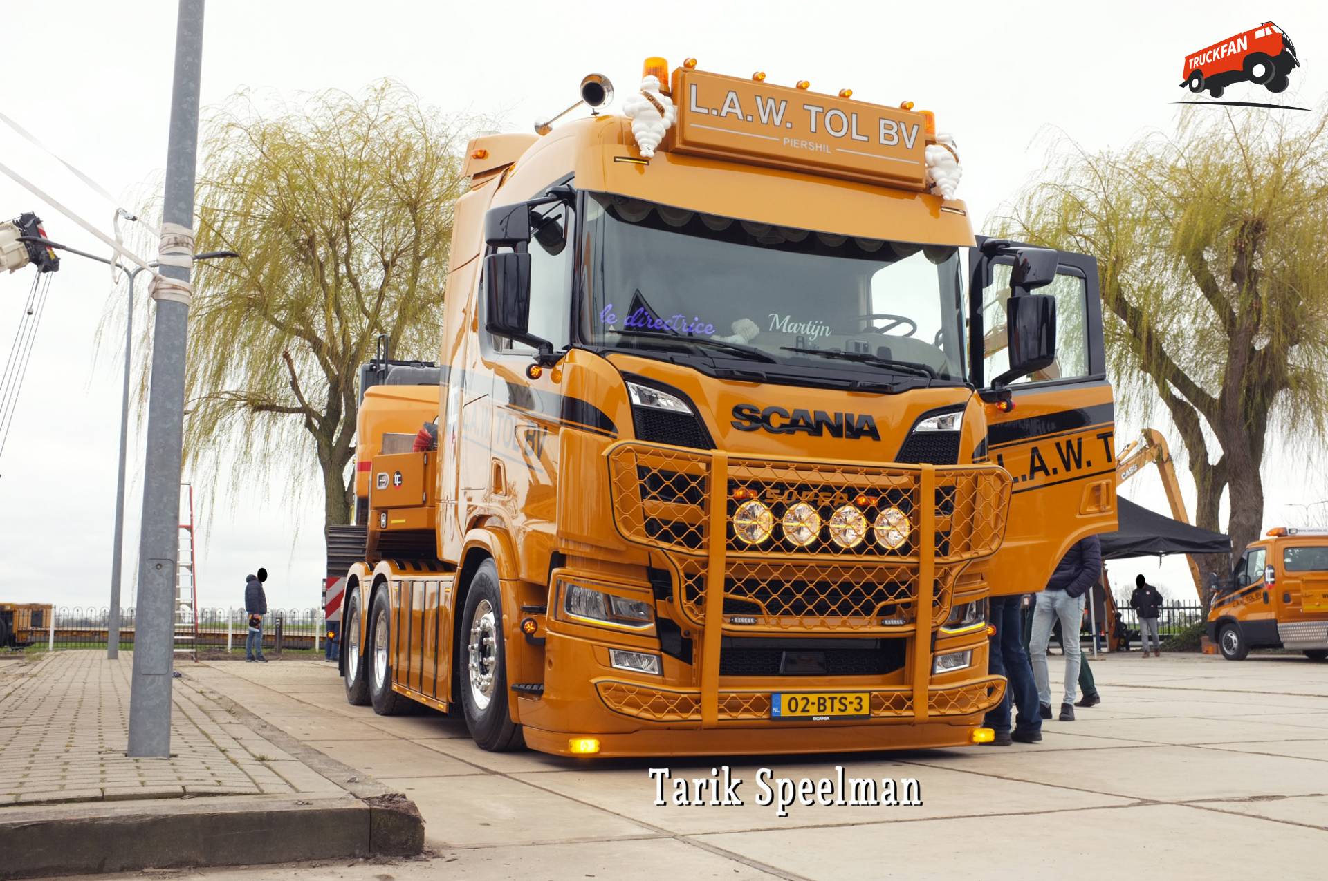 Foto Scania R660 Van L.A.W. Tol B.V. - TruckFan