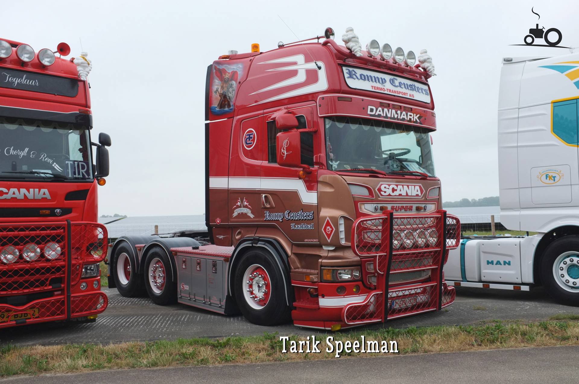 Foto Scania R500 Van Transport Ceusters Bvba Truckfan