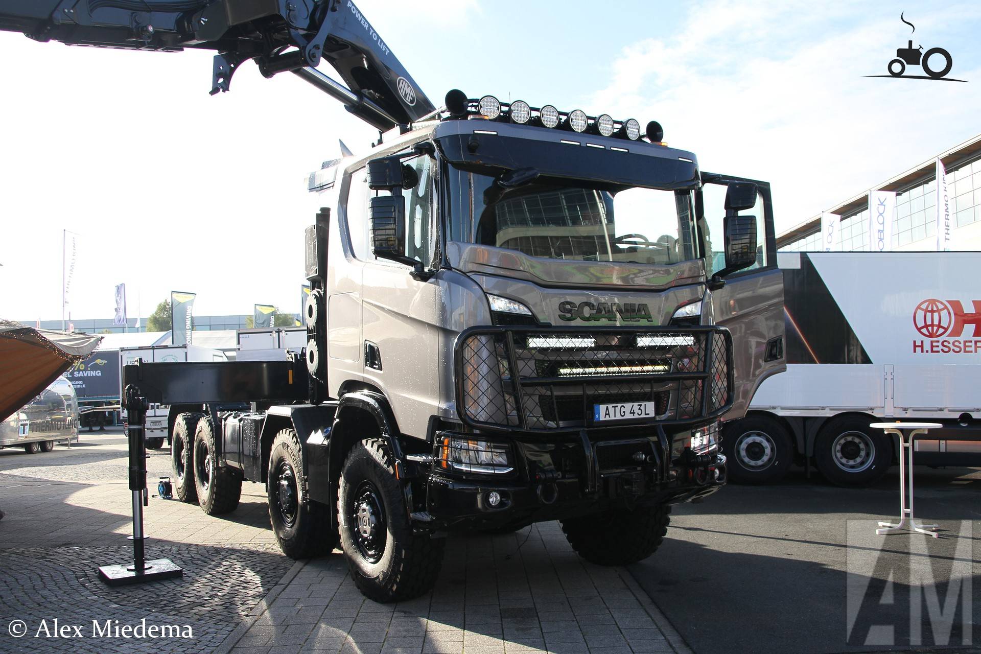 Foto Scania Gryphus #1532698 - TruckFan