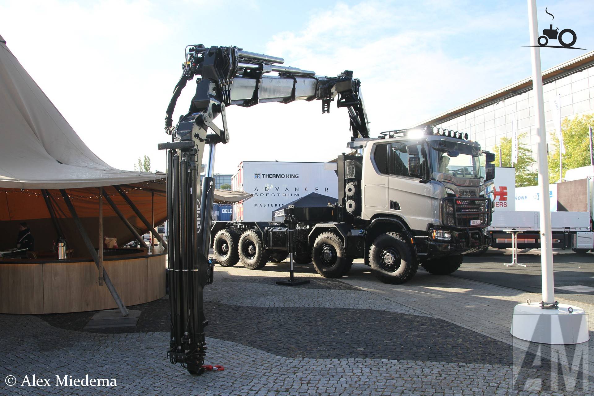 Foto Scania Gryphus #1532699 - TruckFan