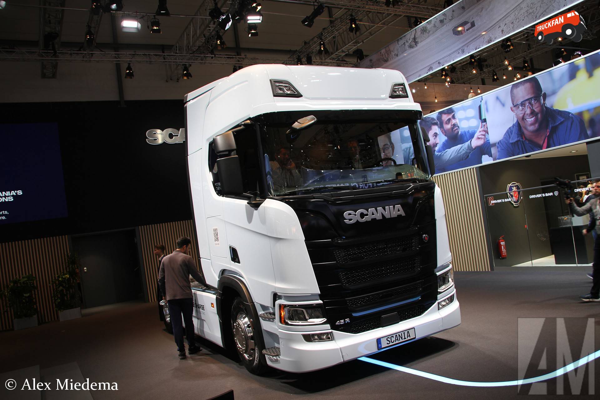 Foto Scania 45R van Traton Group AG - TruckFan