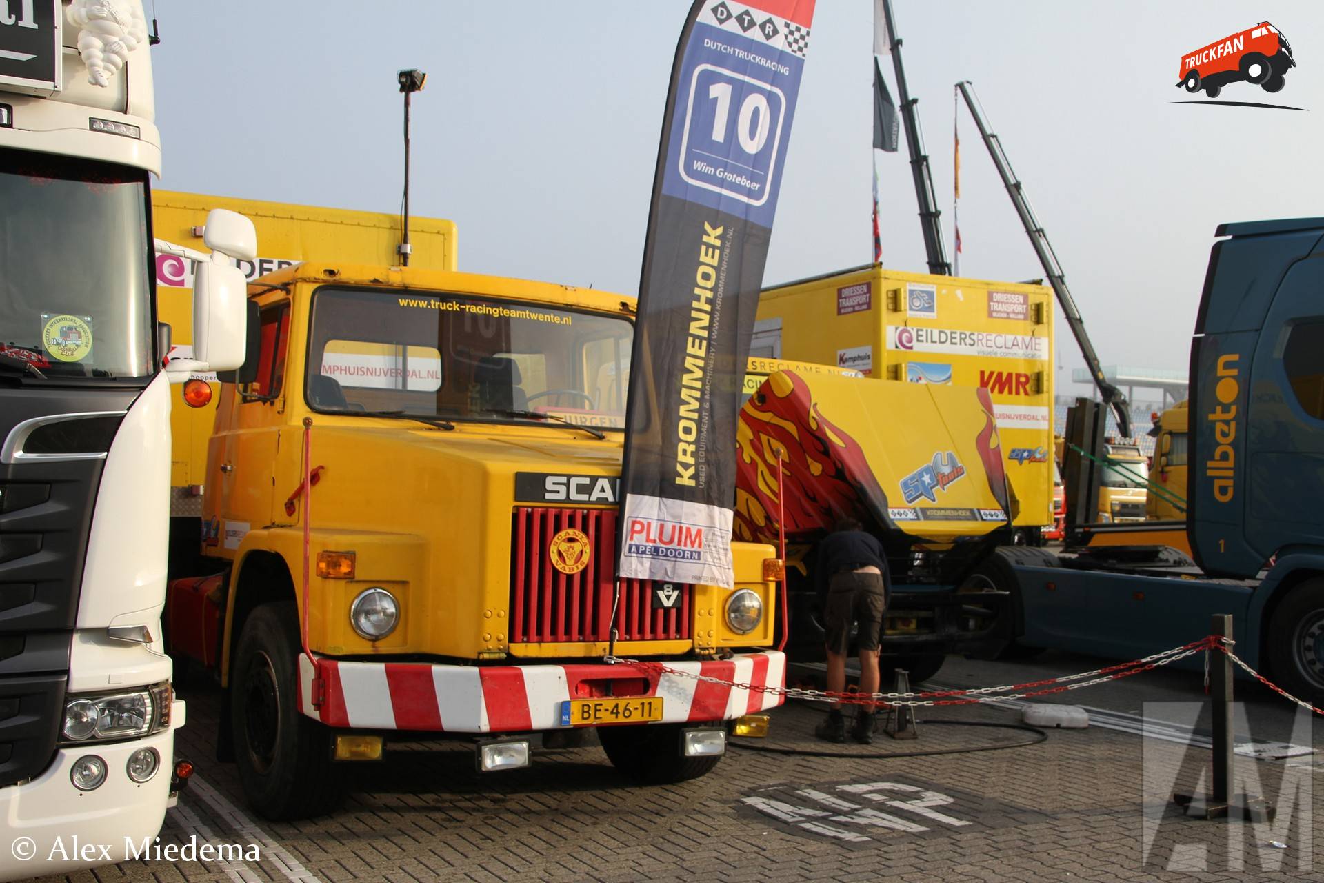 Foto Scania L140 Van Truck Racing Team Twente Truckfan