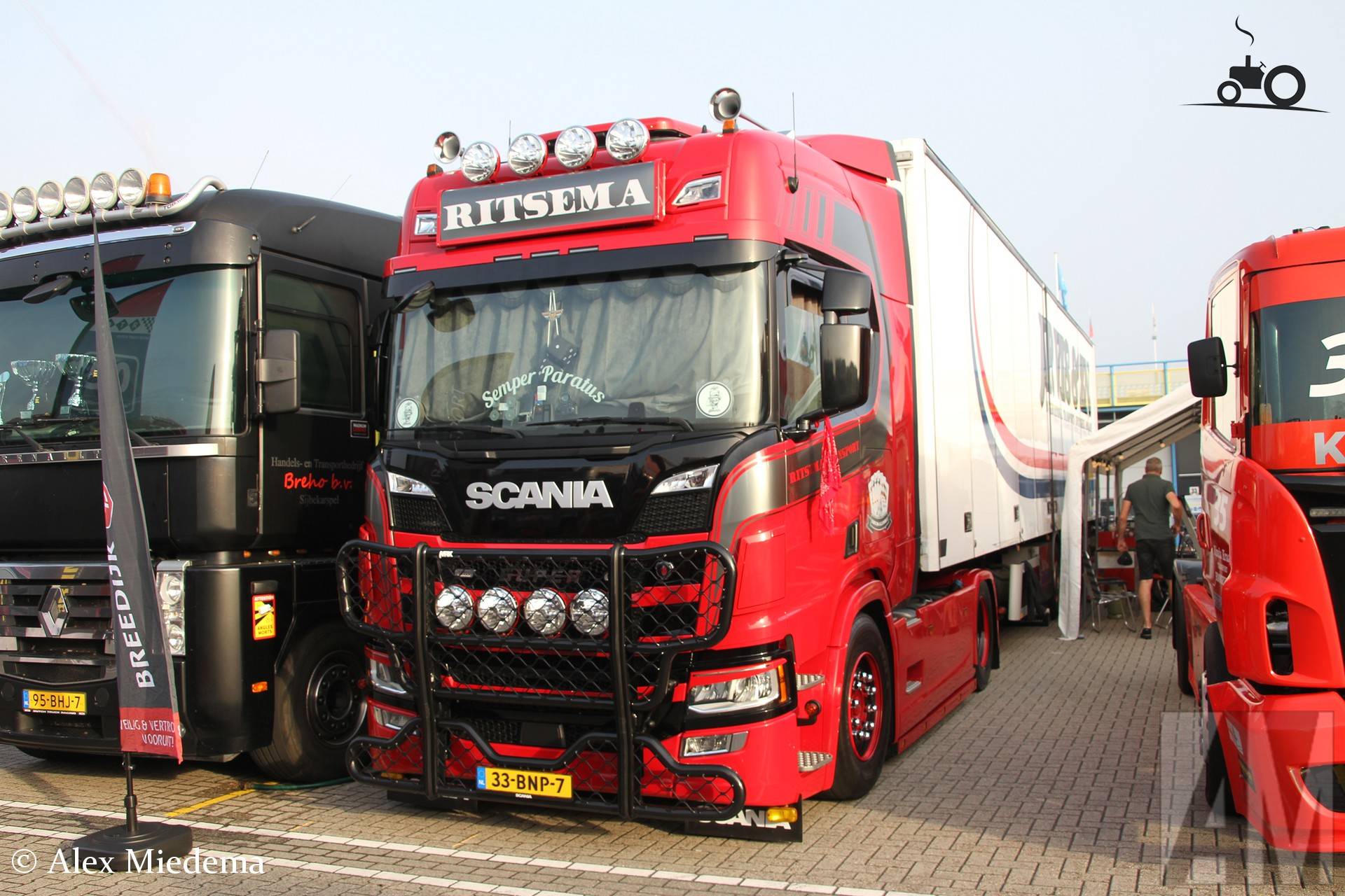 Foto Scania R500 (new) Van Transportonderneming Ritsema B.V ...