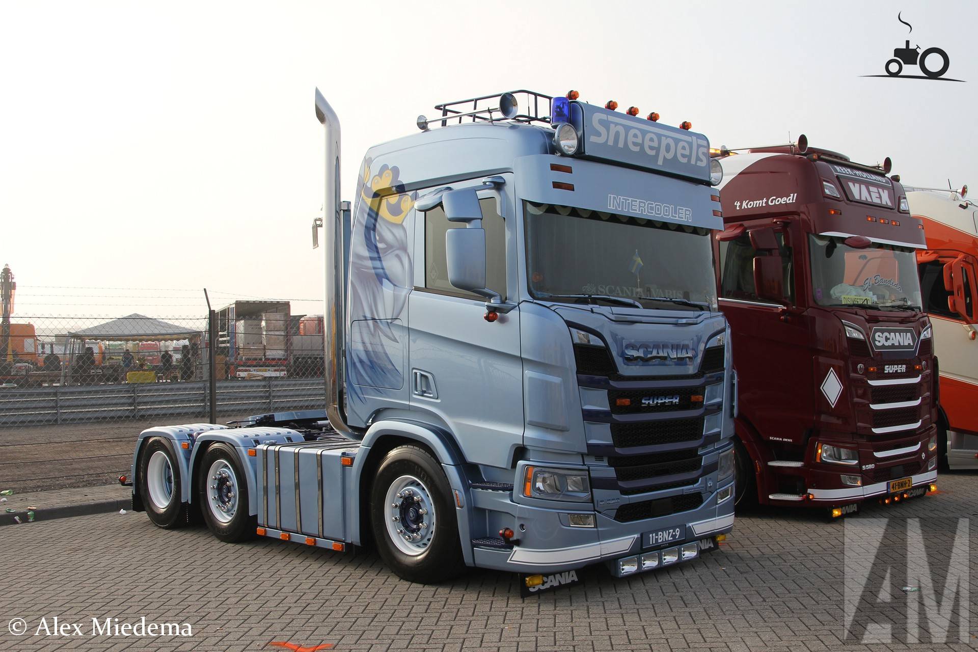 Foto Scania R520 (new) van Sneepels transport v.o.f. - TruckFan