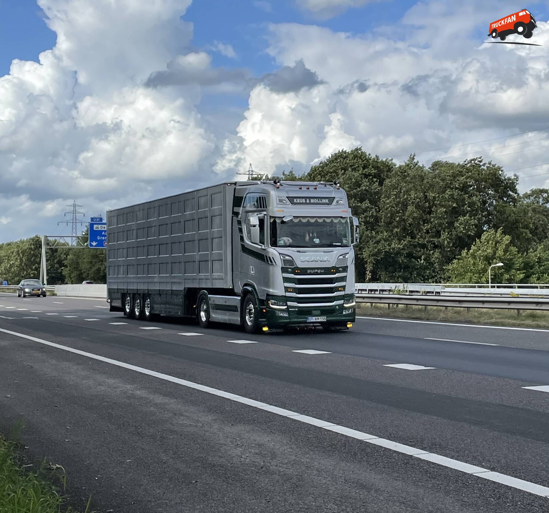 Foto Scania S Van Transportbedrijf Keus Mollink B V Truckfan