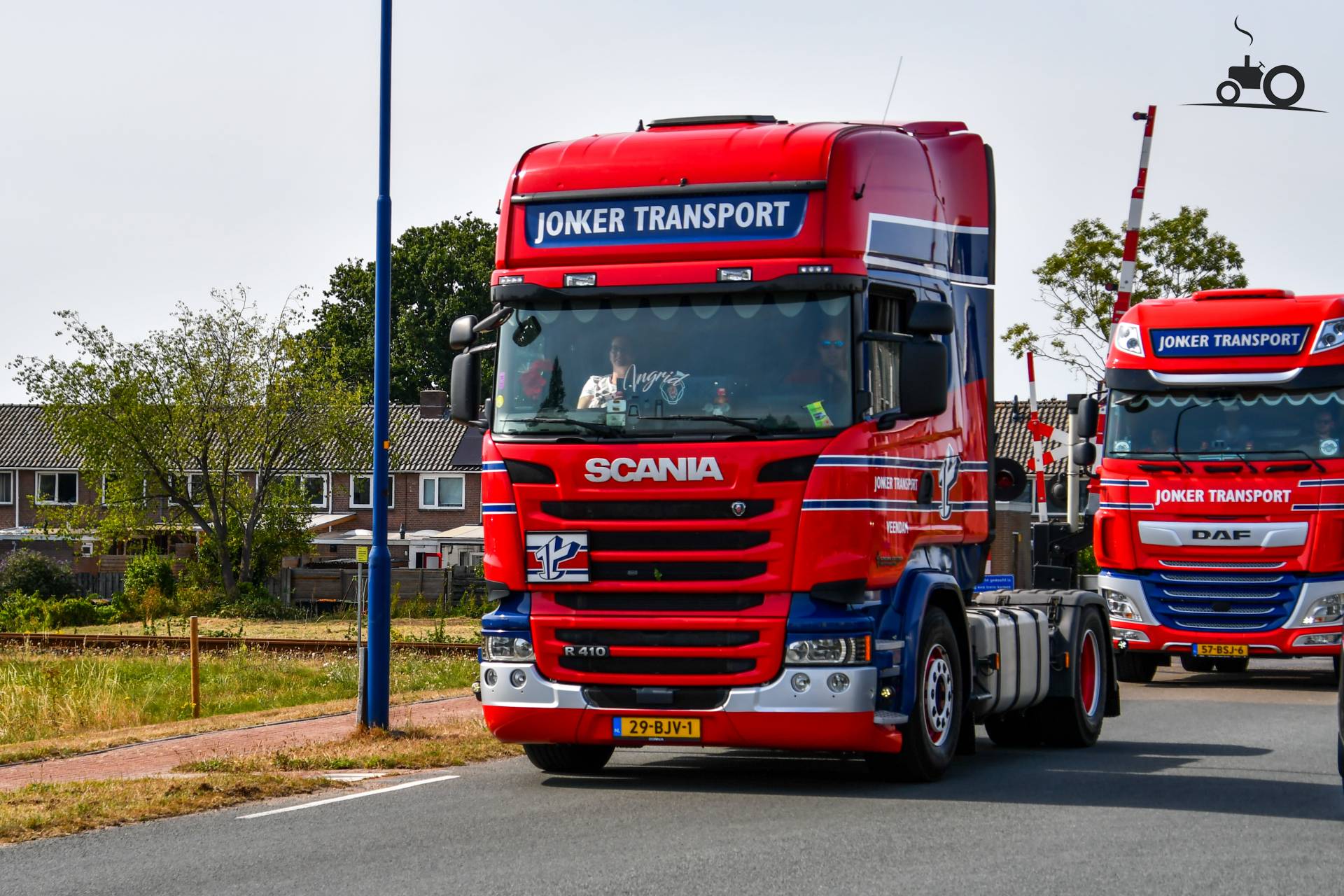 Foto Scania R410 Van Jonker Transport Veendam Bv Truckfan