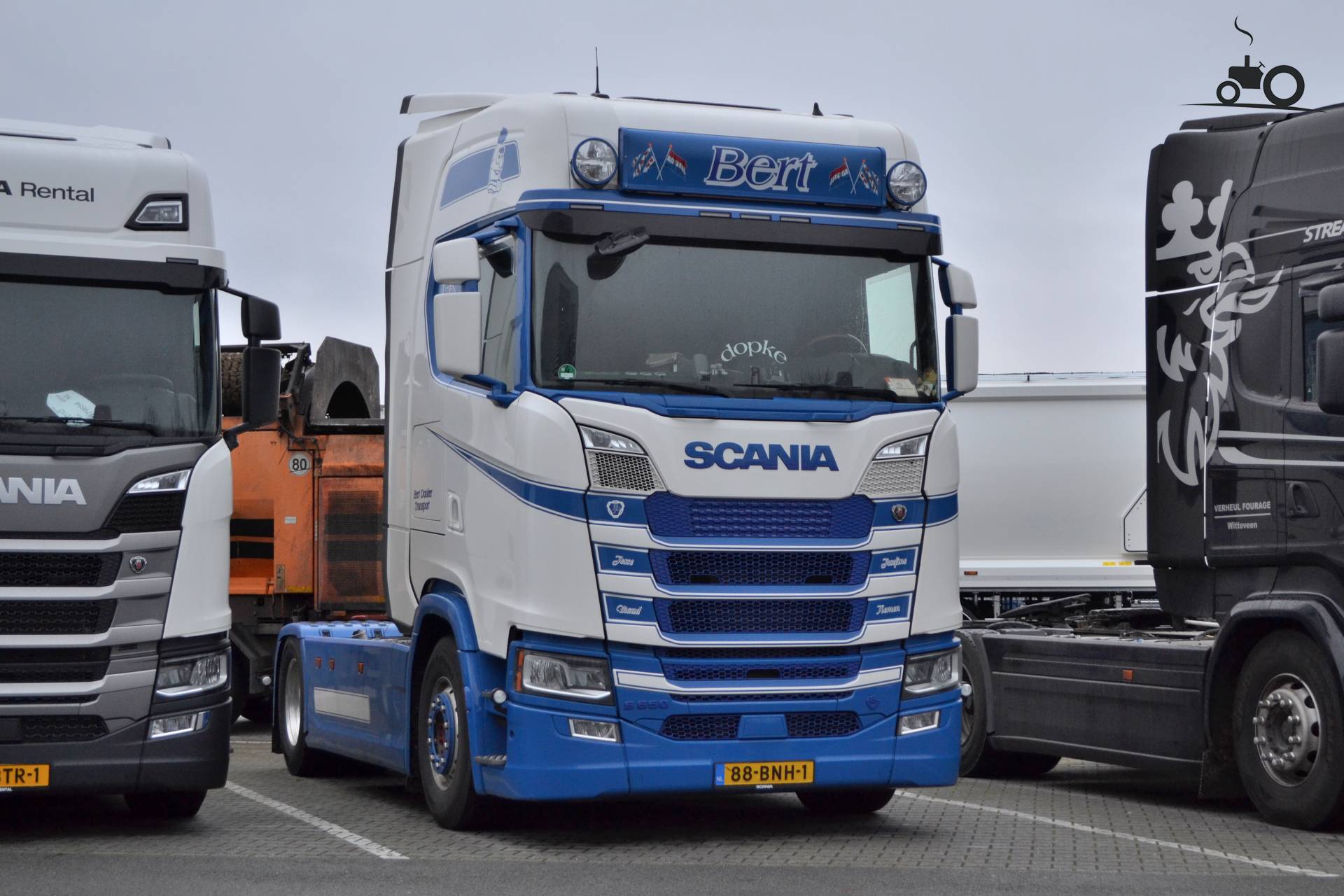 Foto Scania S650 van Bert Donker Transport - TruckFan