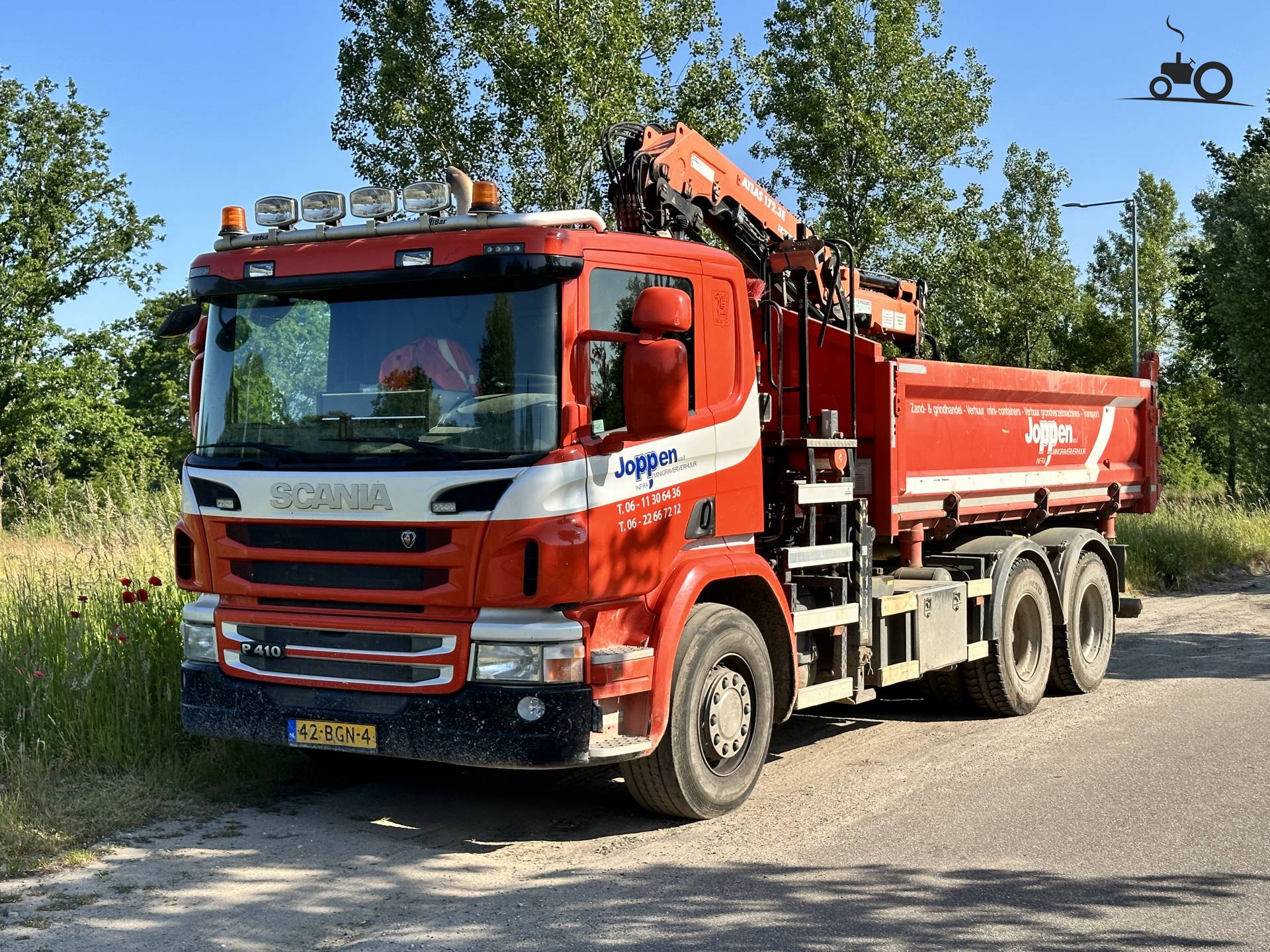 Scania P410