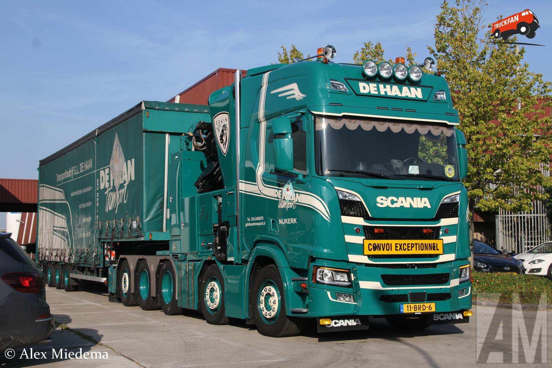 Scania R540