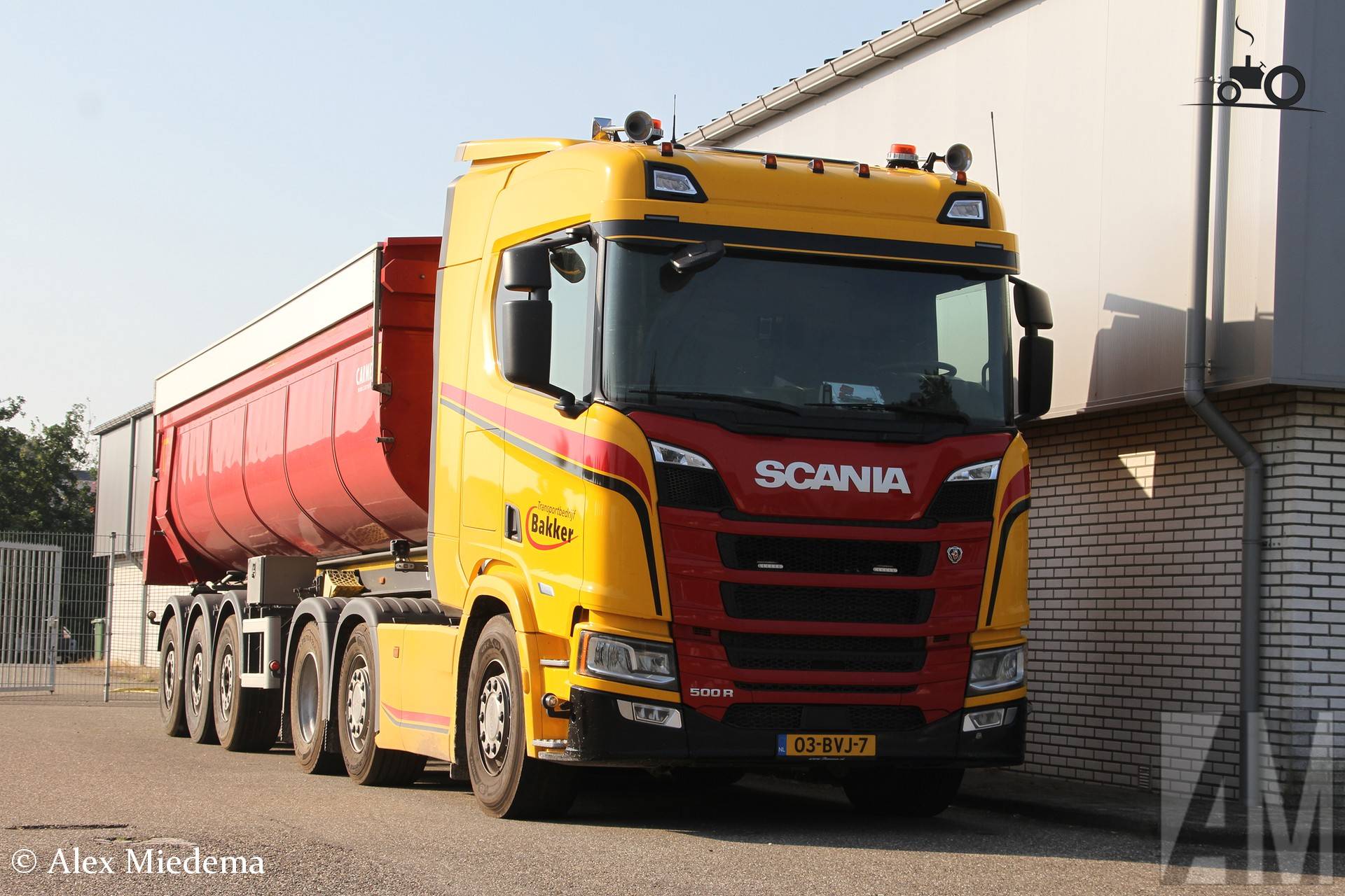 Scania 500R