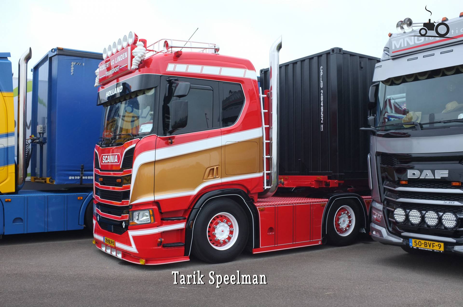 Foto Scania R650 Van Robert Vd Linden Transport TruckFan